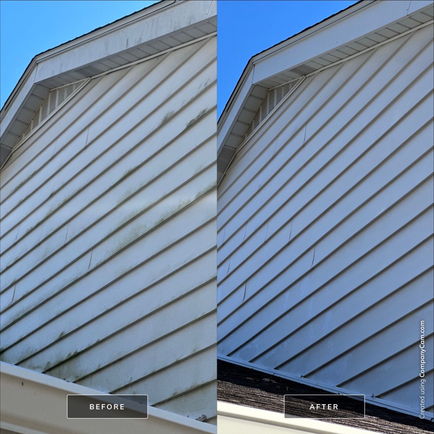 Project in Lake Forest by Simmons Power & Soft Washing