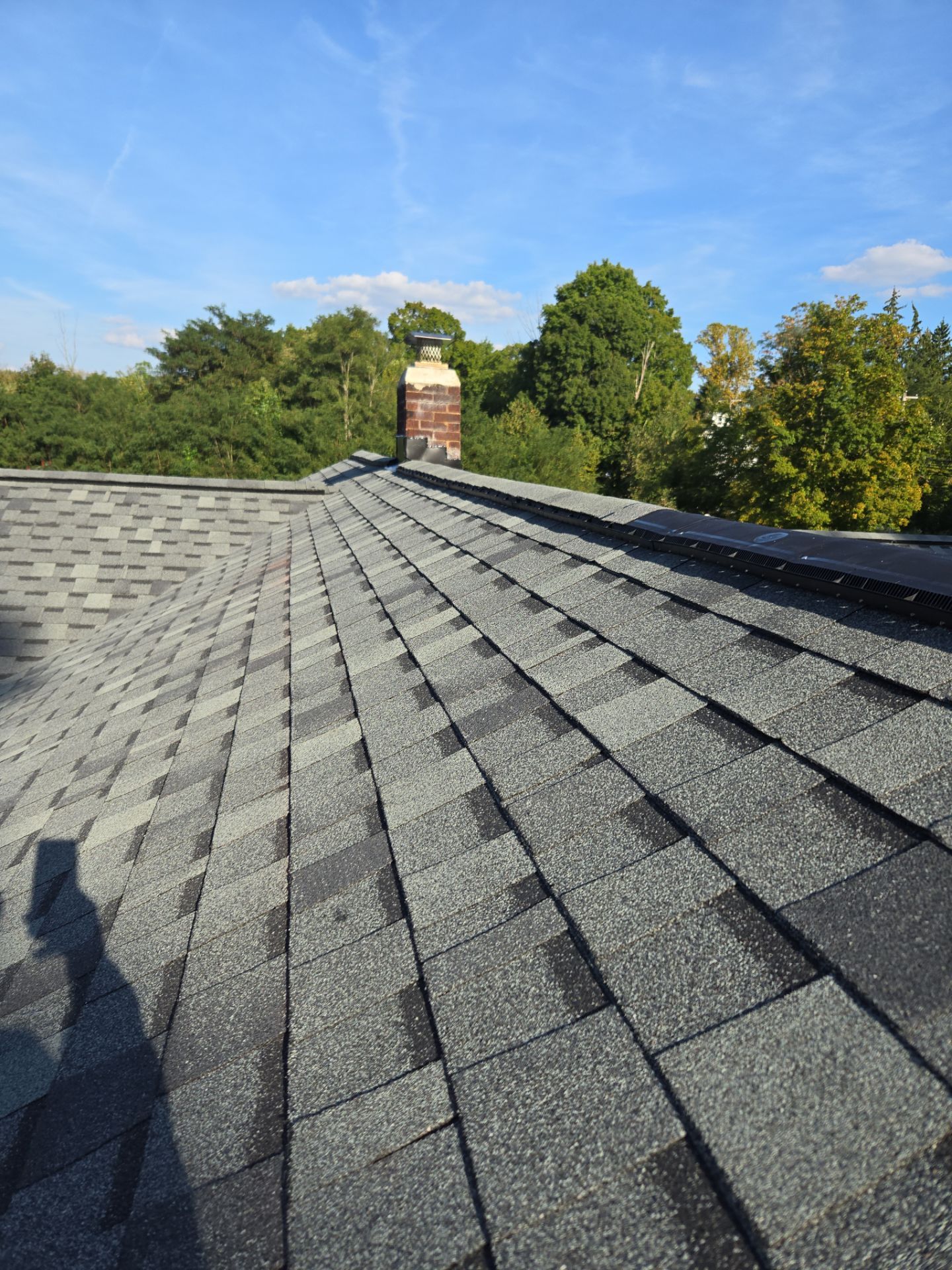 Atlas Pinnacle, Color, Hearthstone, Drip Edge Color, Musket Brown by Eagle Eye Roofing