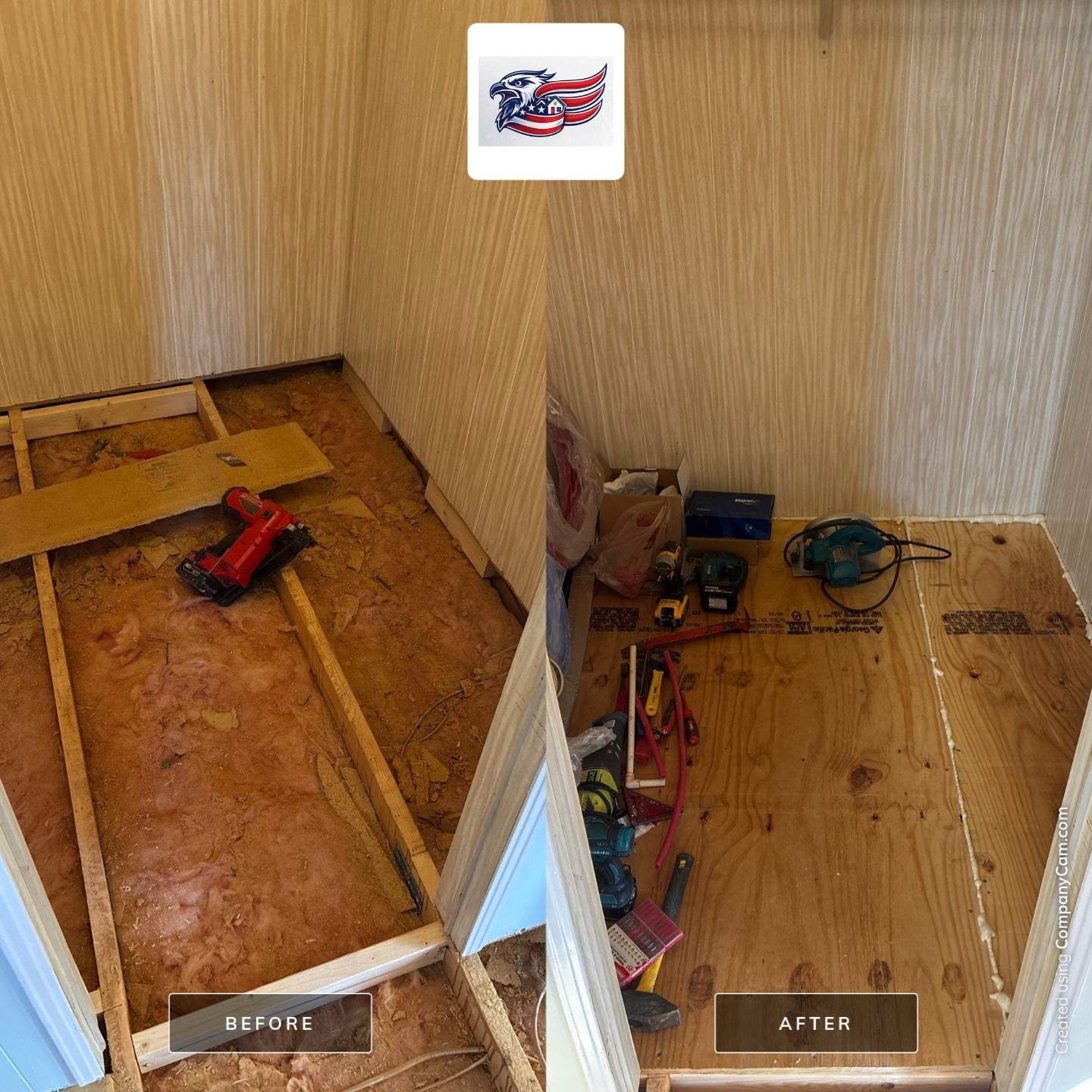 Sarasota Remodel by Freedom Epoxy & Freedom Mobile Home Services