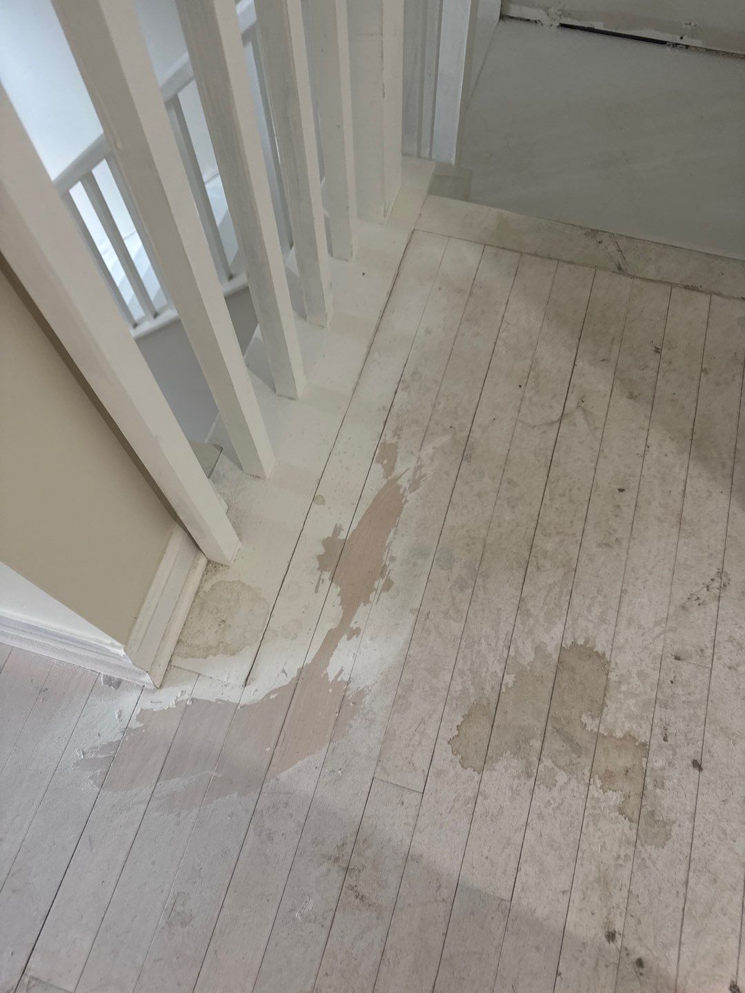 Hardwood Refinishing Project in Canonsburg by Floors in a Day, Inc