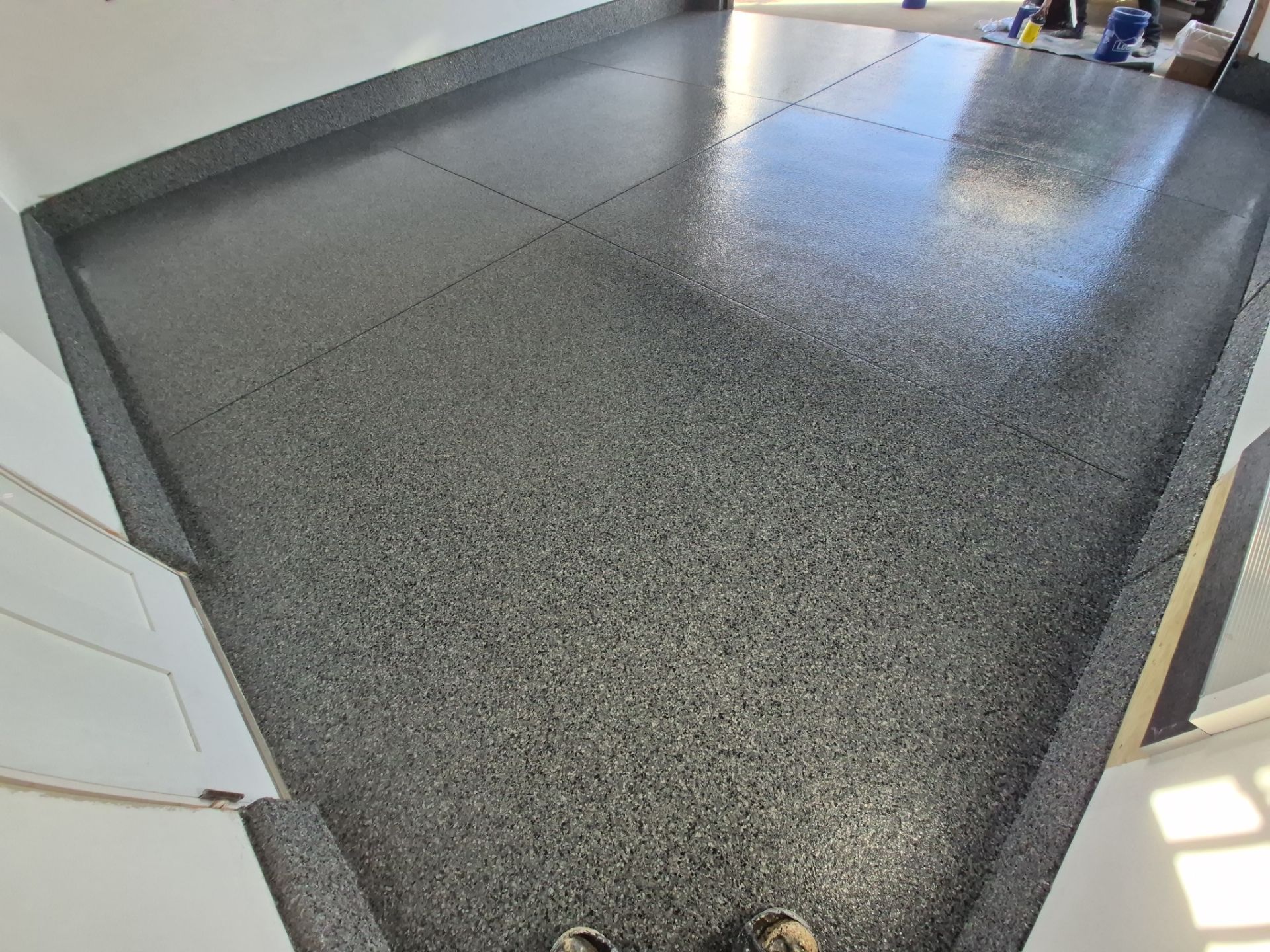 Project in Mount Pleasant by Wise Coatings of Central Michigan