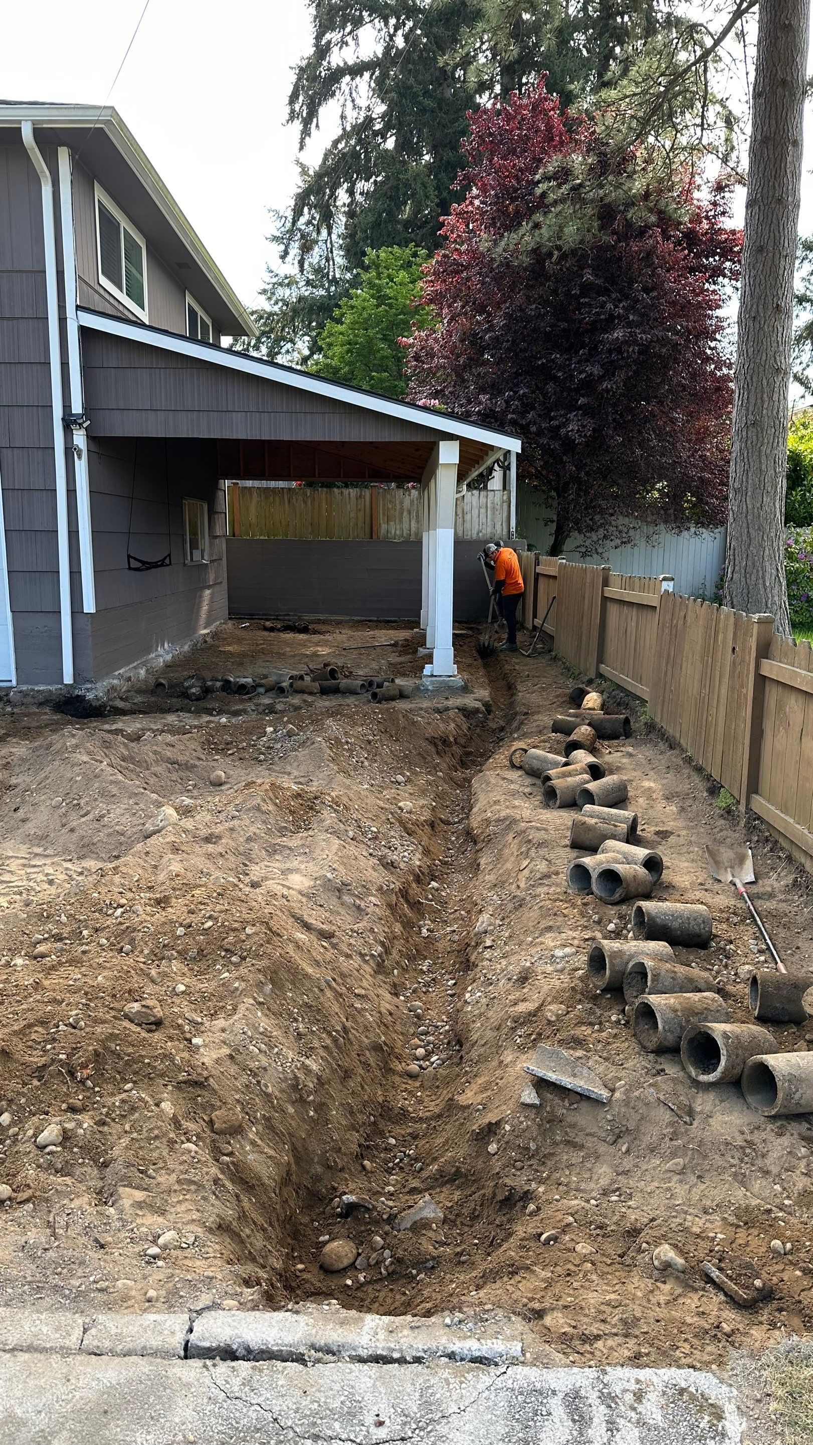  April | Driveway Repair, Concrete Project  by Jireh Asphalt & Concrete Inc 