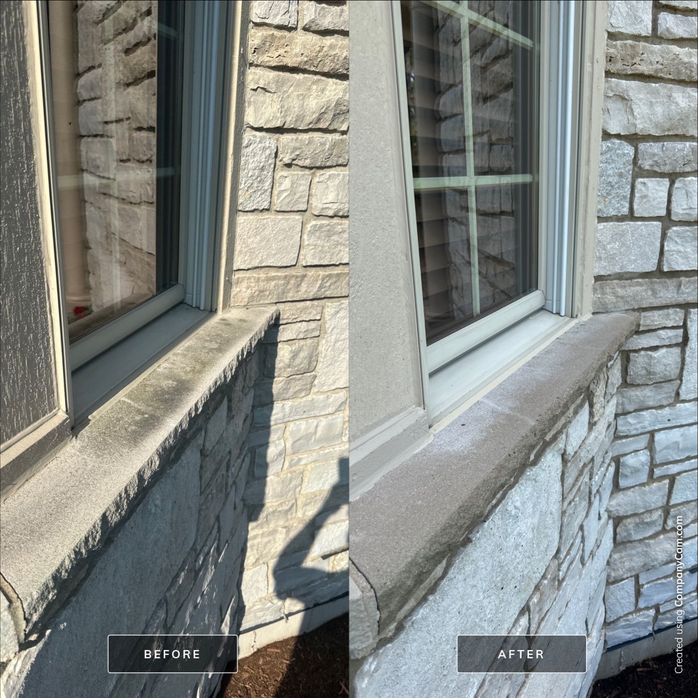 Project in Crystal Lake by Simmons Power & Soft Washing