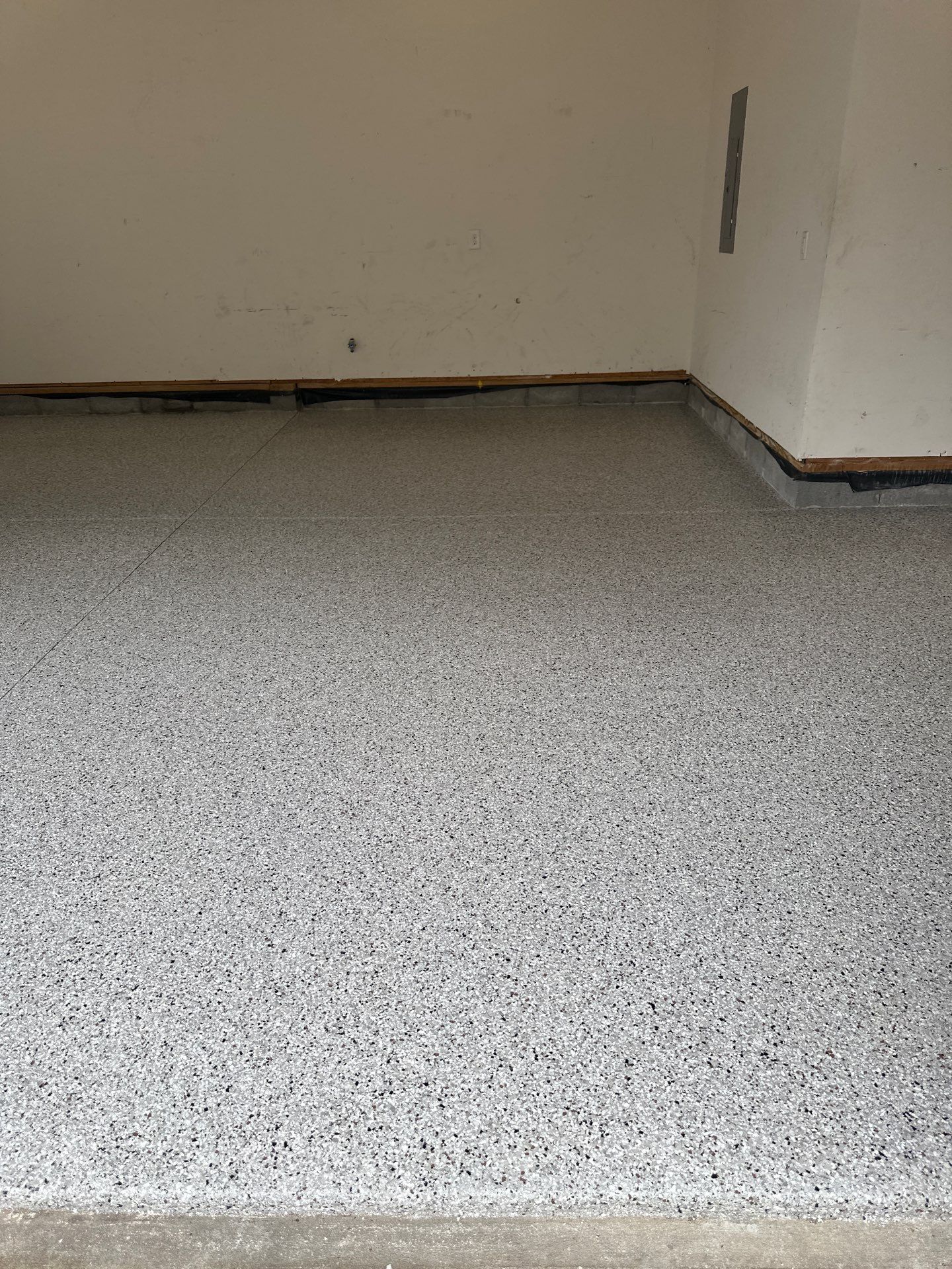 Garage Floor Coating using Coyote by My Garage Floor Guys
