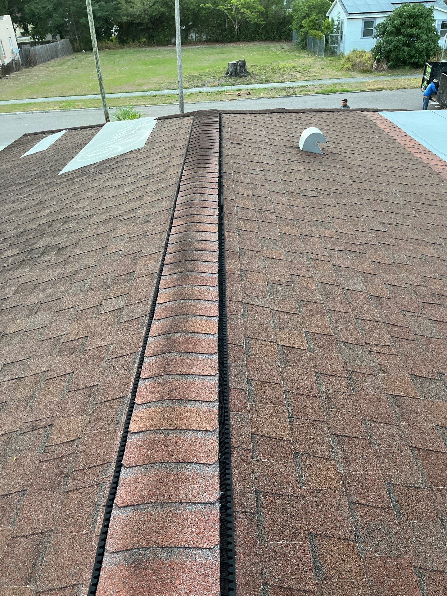 Project in St. Petersburg 33712 by Mitchell Roofing Company LLC 