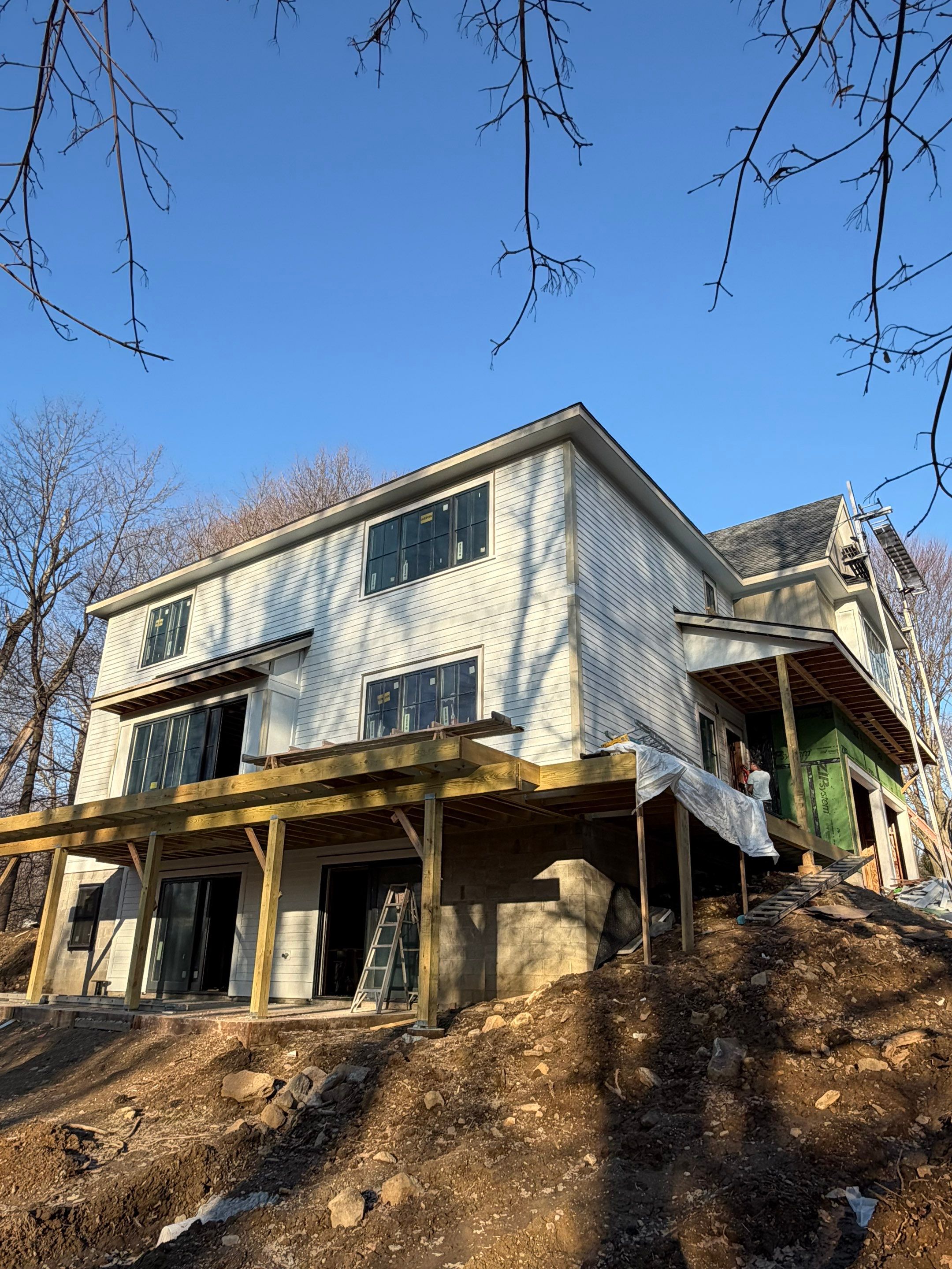 New Construction, Katonah NY by Ideal Siding 