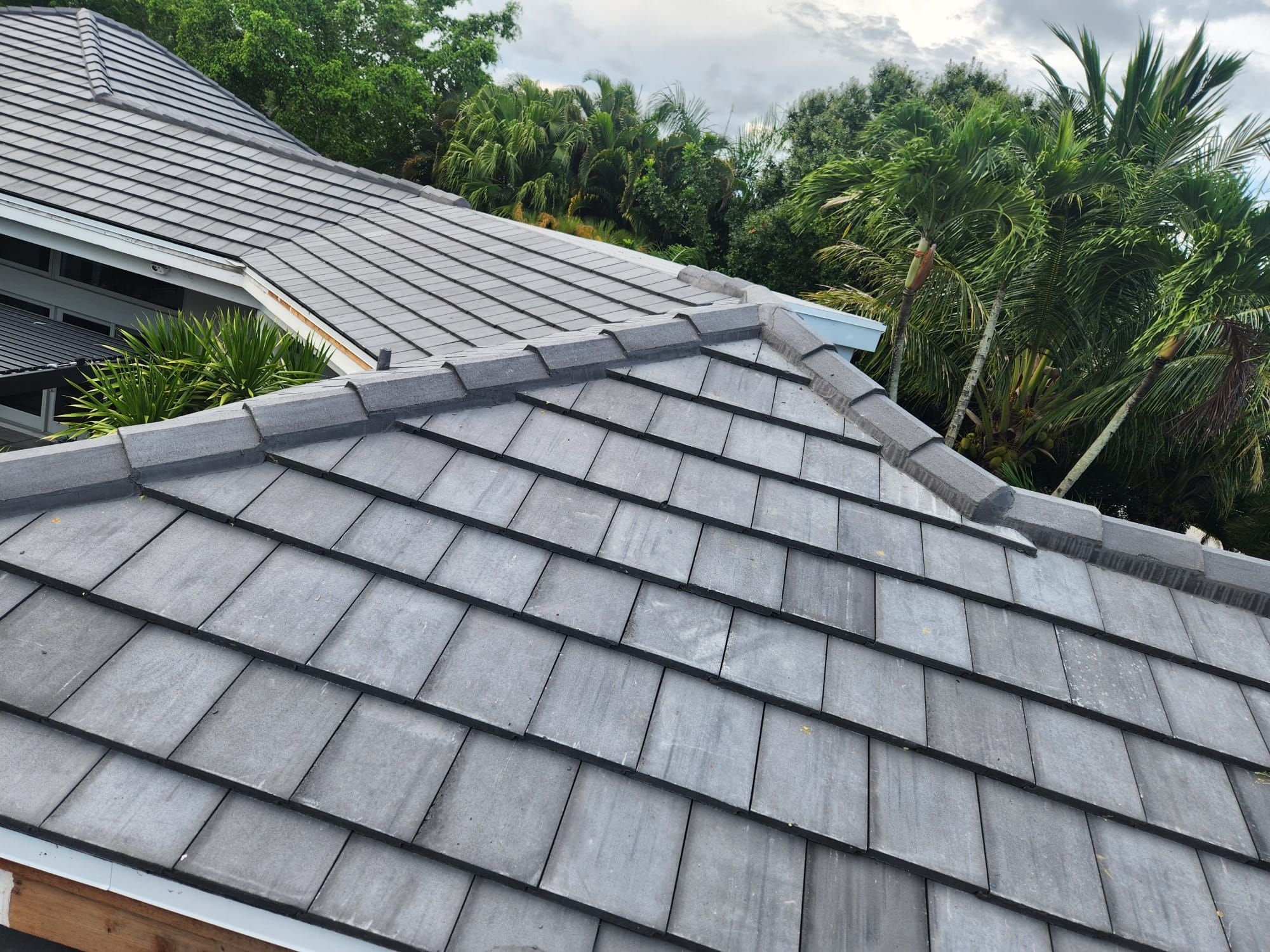 Residential Roofing Installation using Eagle Roofing Tile by BLUES BROTHERS ROOFING