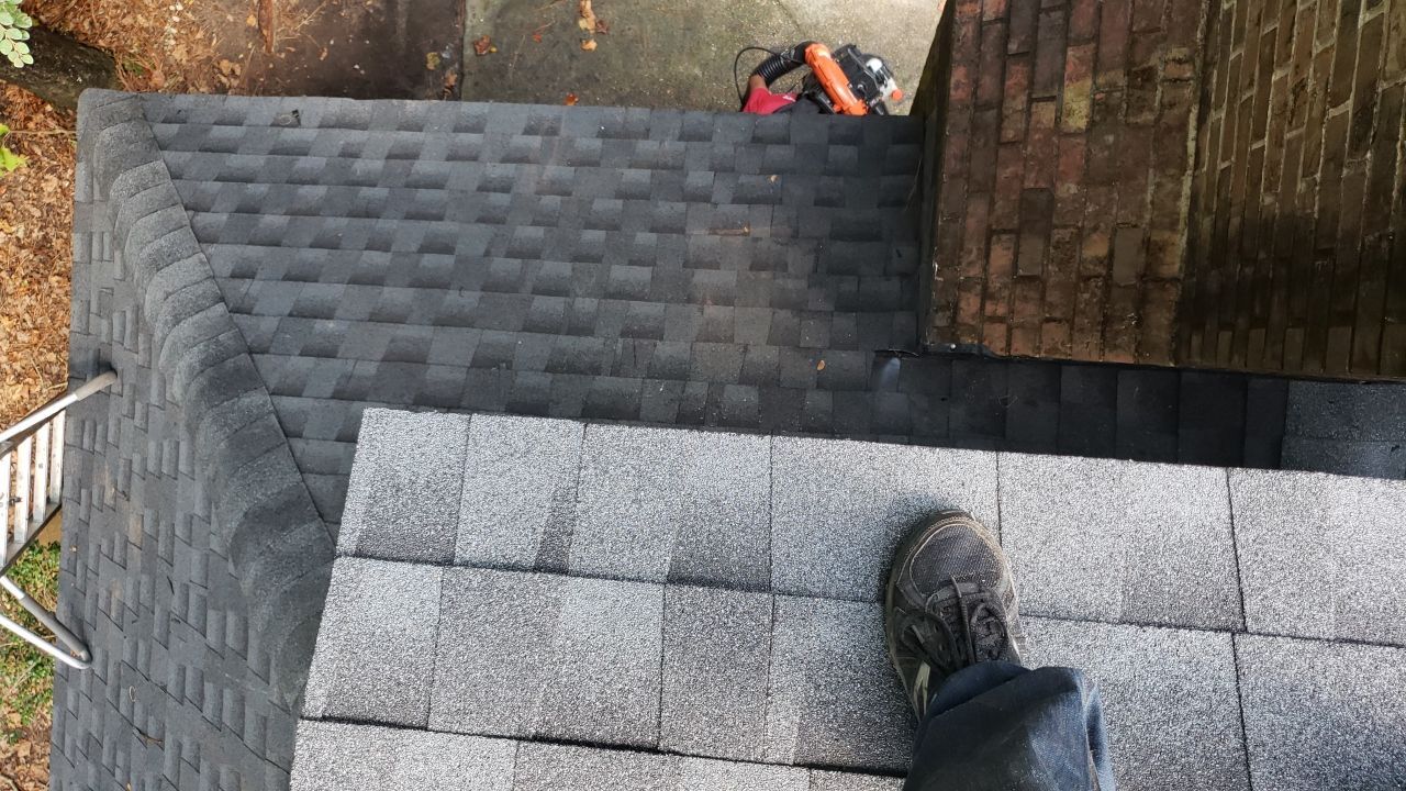Residential Roofing Installation using Roof Replacement by American Roofing & Construction LLC