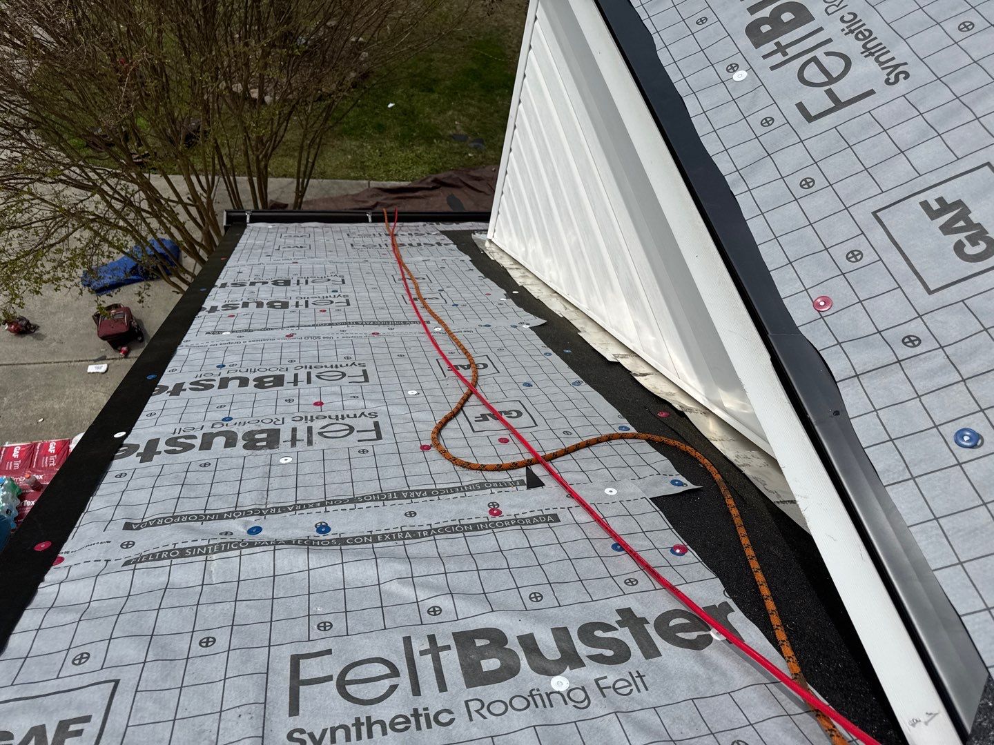 Project in Rocky Face by Aultman Roofing