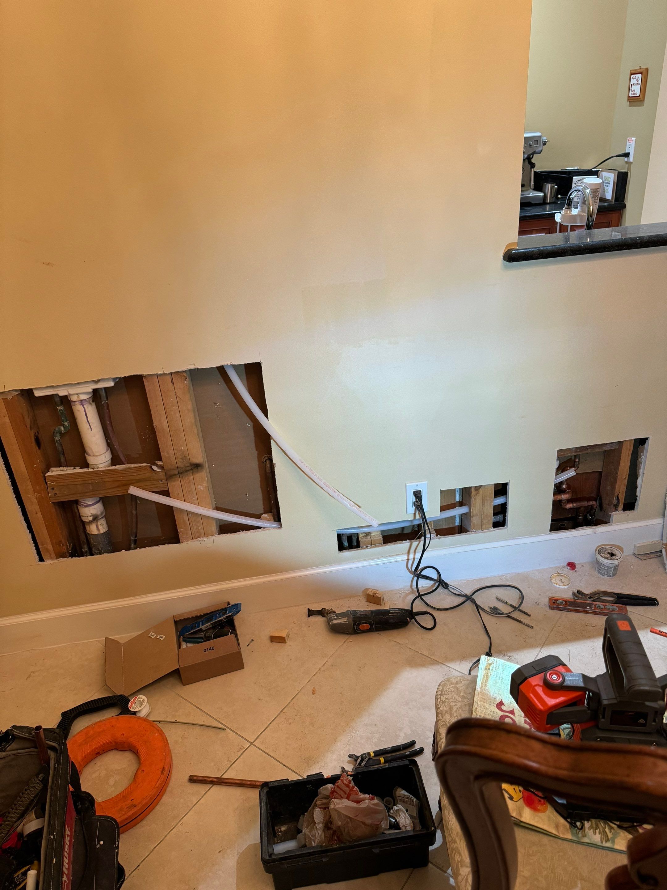 Water Damage Claim in Port St. Lucie by FLAPA & KeyStone