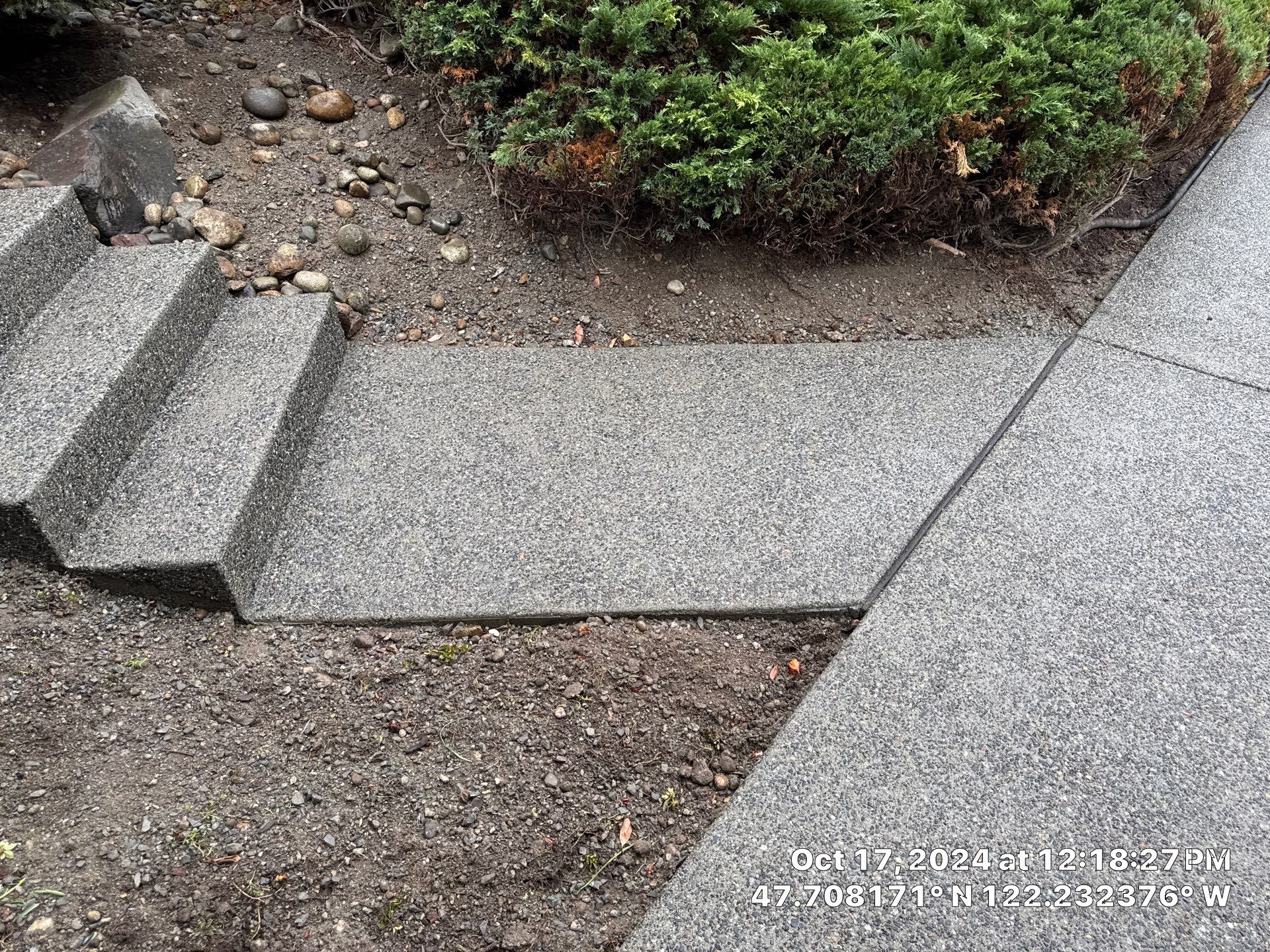 Concrete Driveway Renovation | Kirkland  by Jireh Asphalt & Concrete Inc 