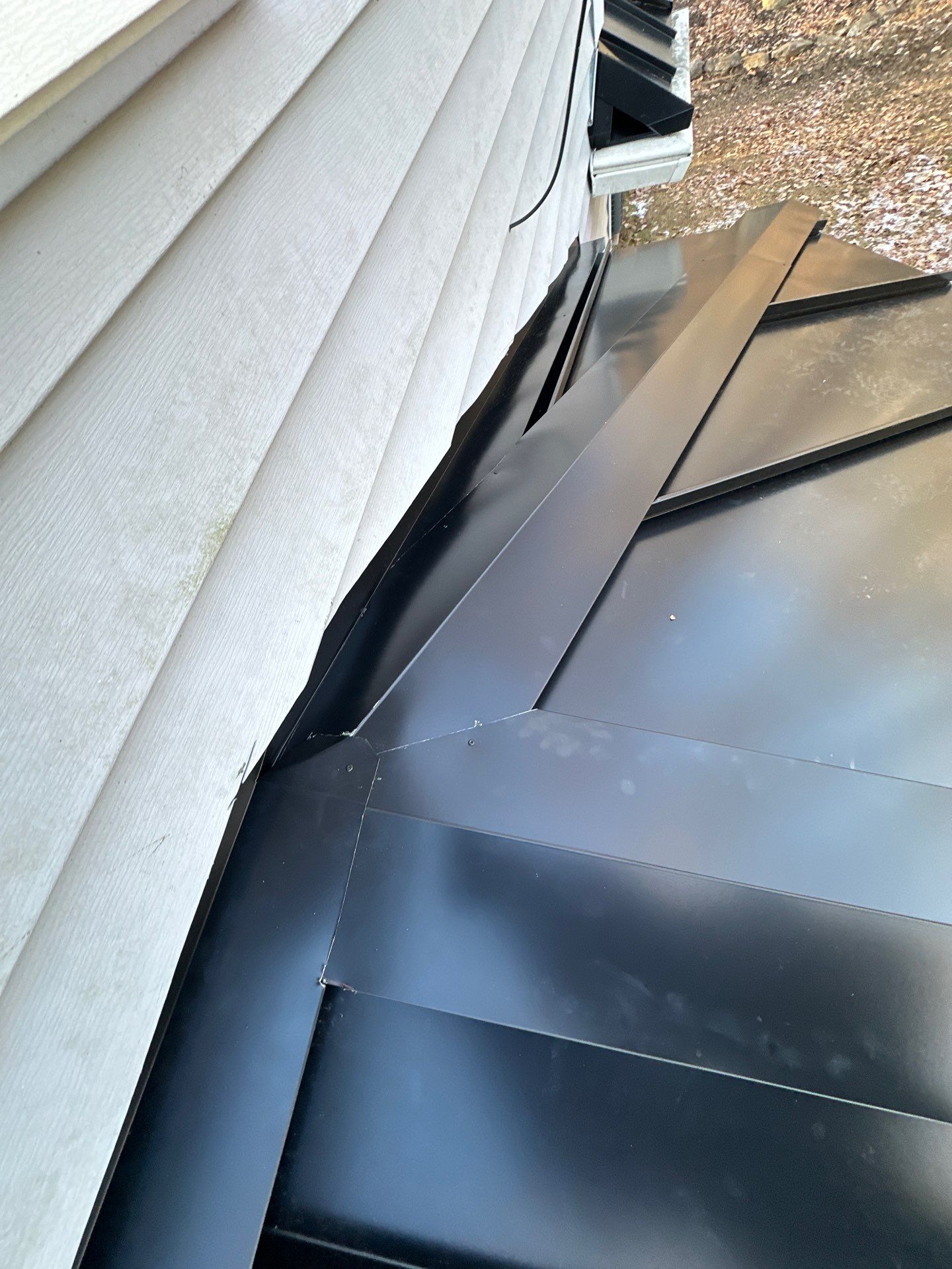 Standing Seam Roof Installation in Hampstead, MD • Louis R. by Seipp Roofing, LLC