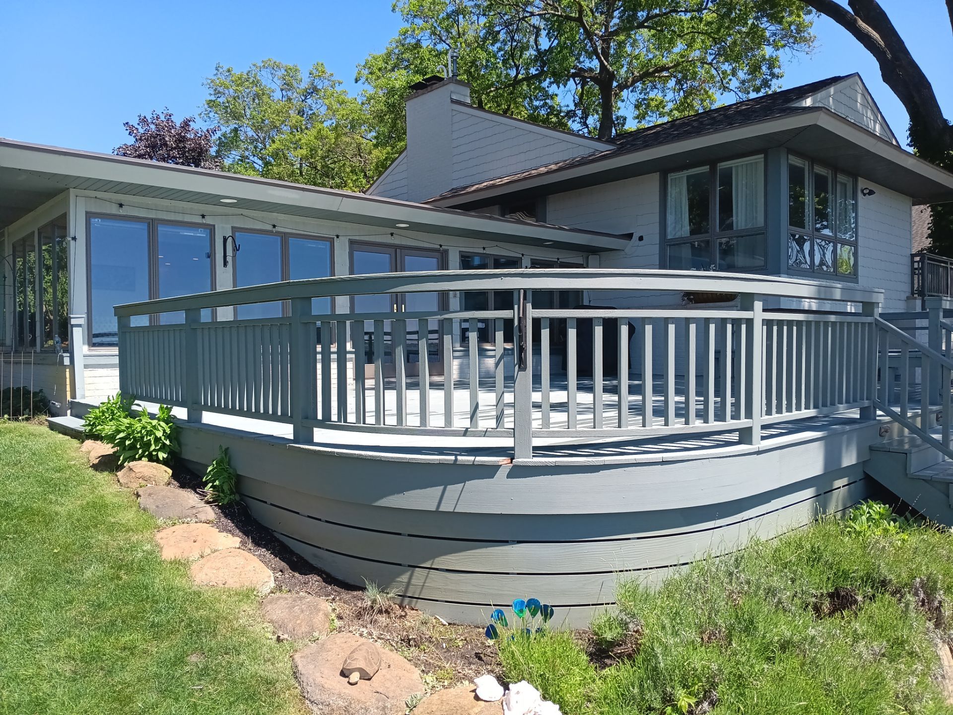 Deck Staining and Pressure Washing by Gordon Painting