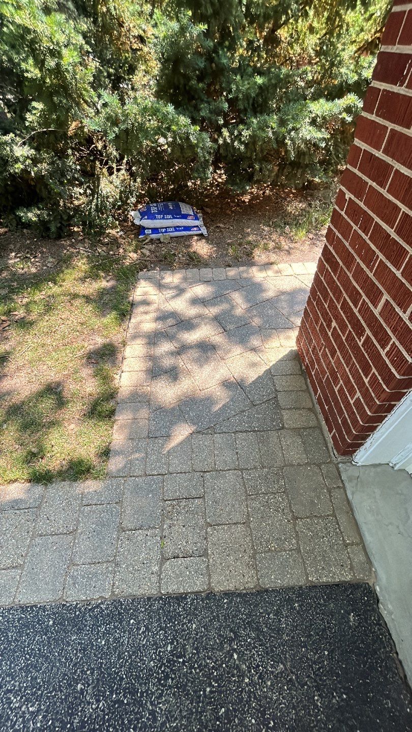 Brick paver clean, sand and seal.  using Surebond SB-1300 by Northern Power Washing LLC.