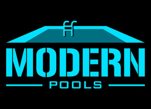 Logo for Modern Pools