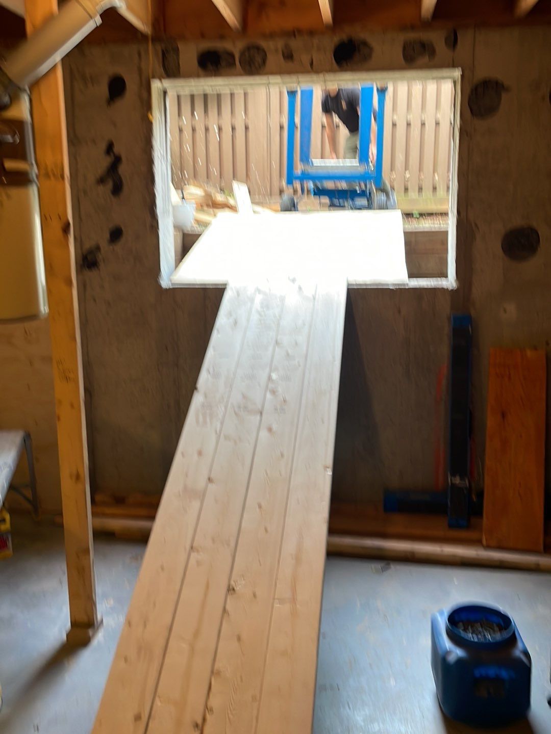 Structural work by Eco-Nature Construction Inc.