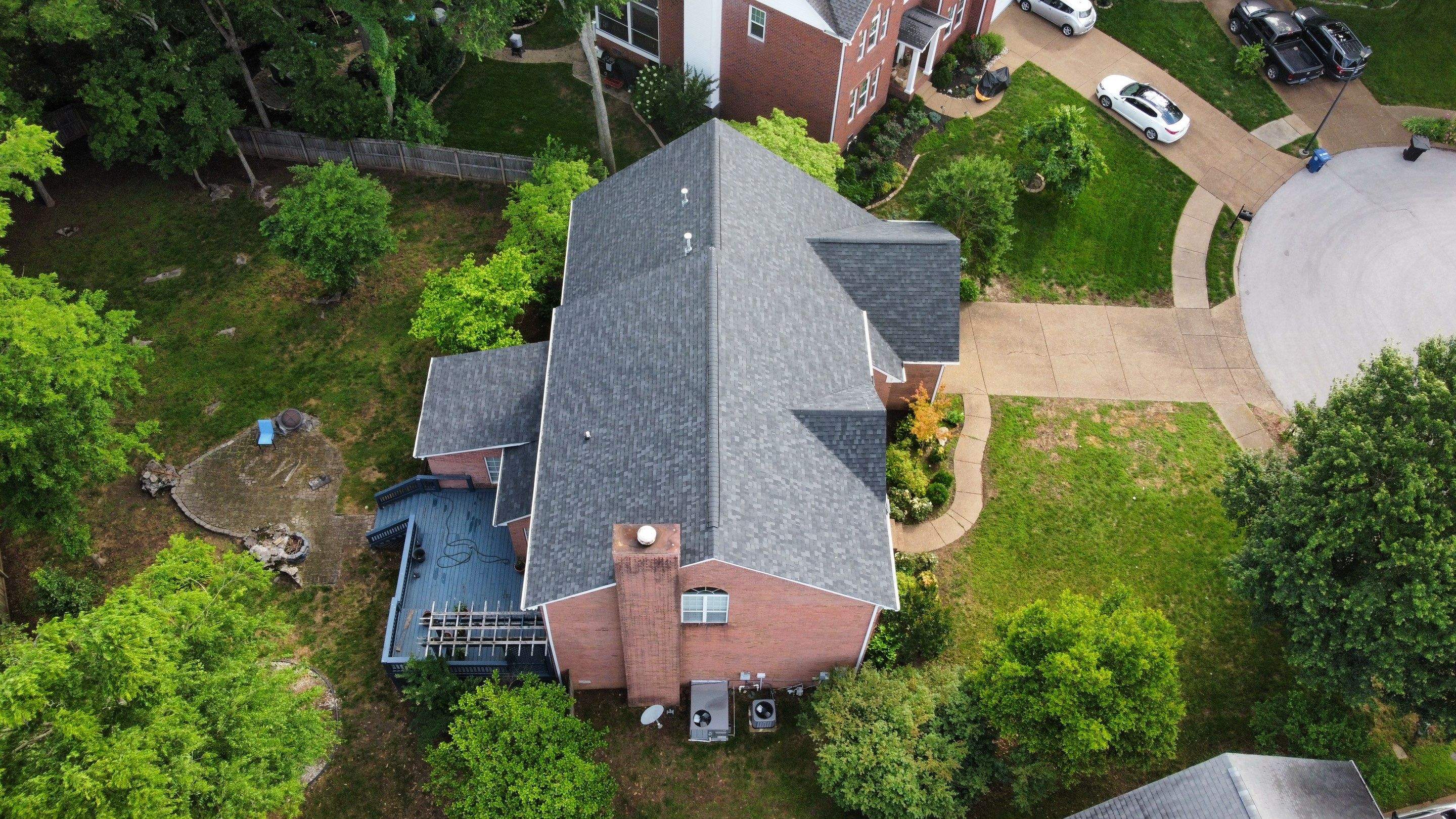 Roof Installation by Storm Guard Home Office