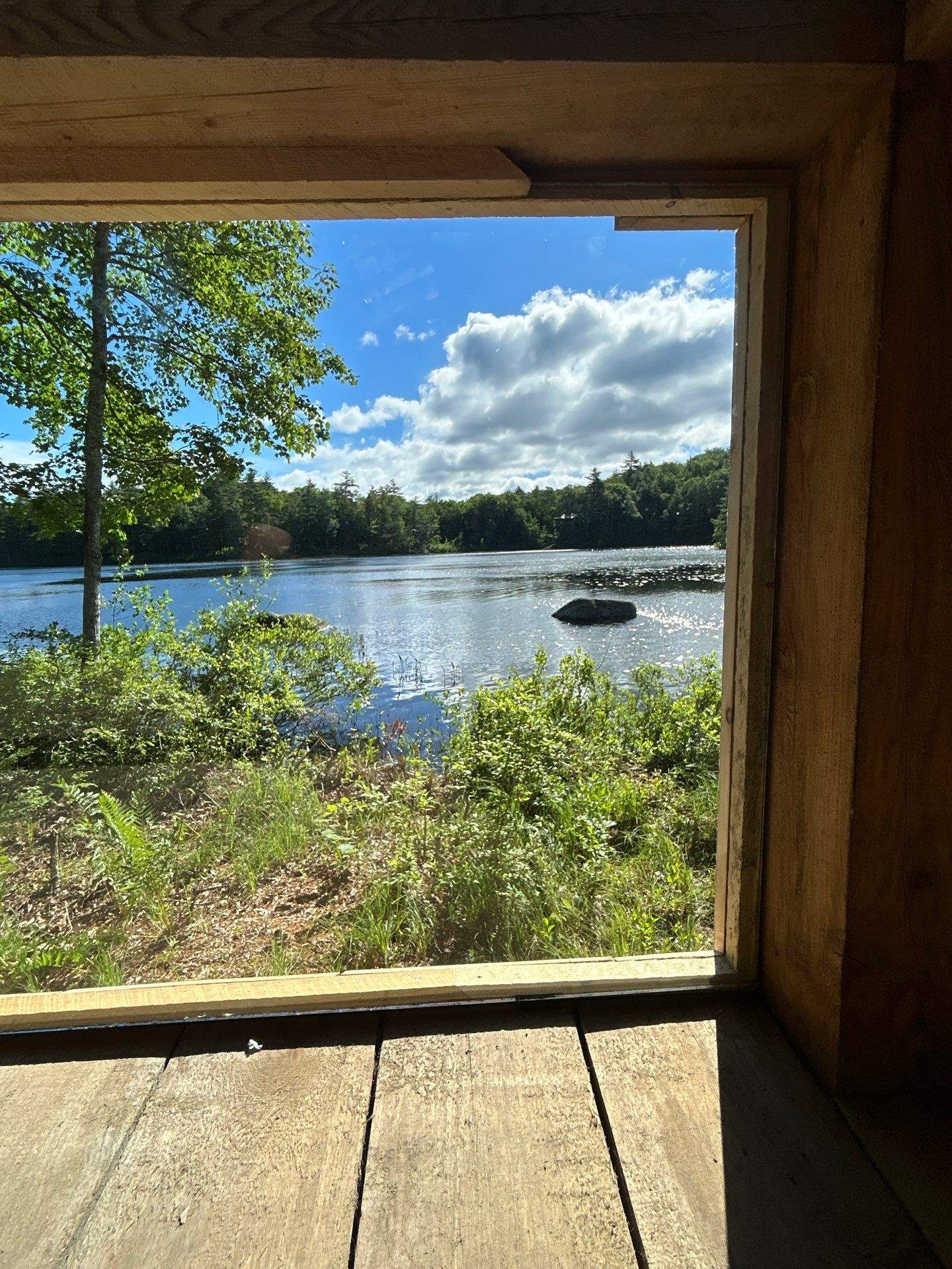 Boat House Porch by Cheshire Glass Company