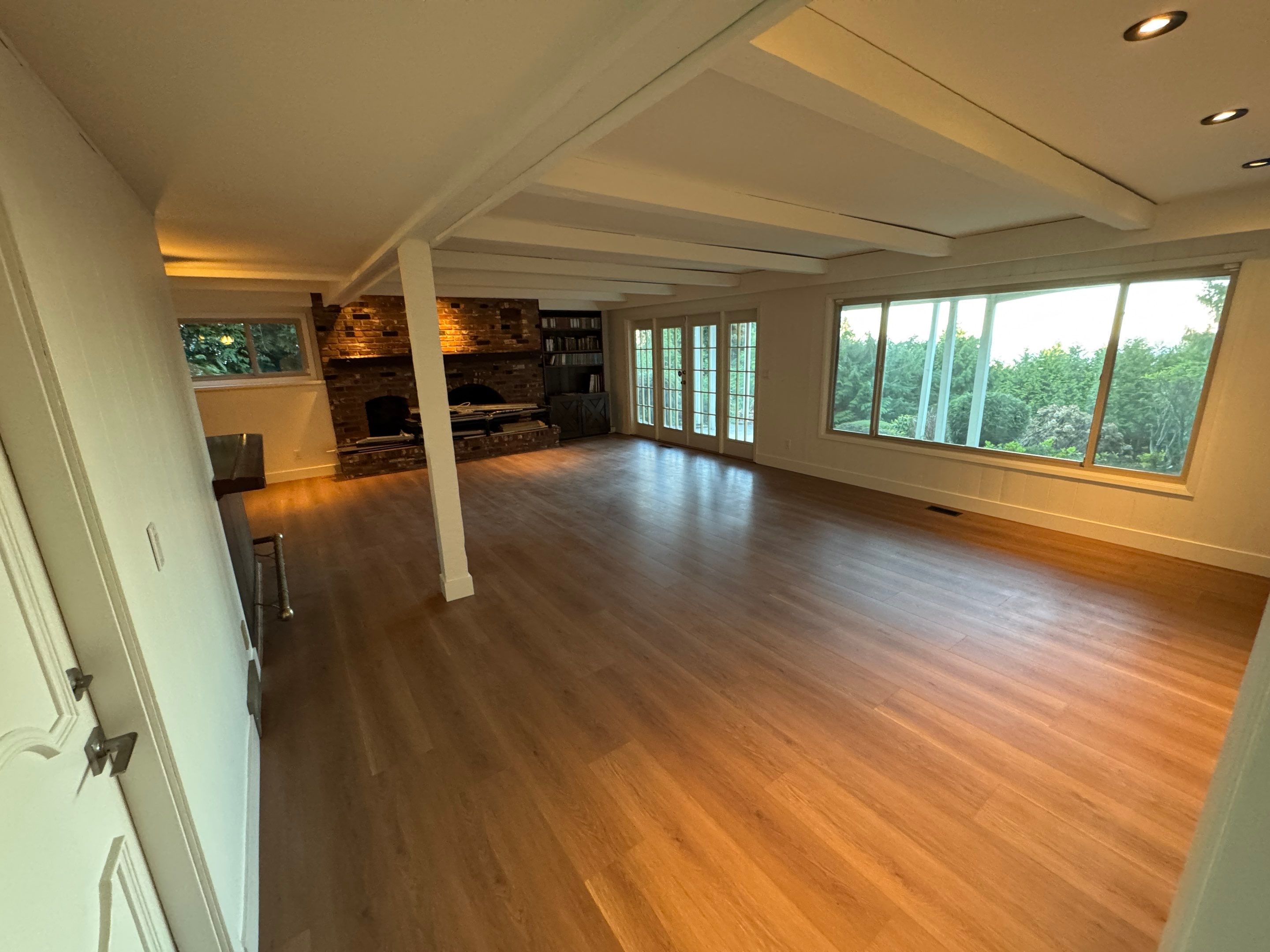 High-End Flooring Renovation and Interior Upgrade in Vancouver by YVR Construction Group
