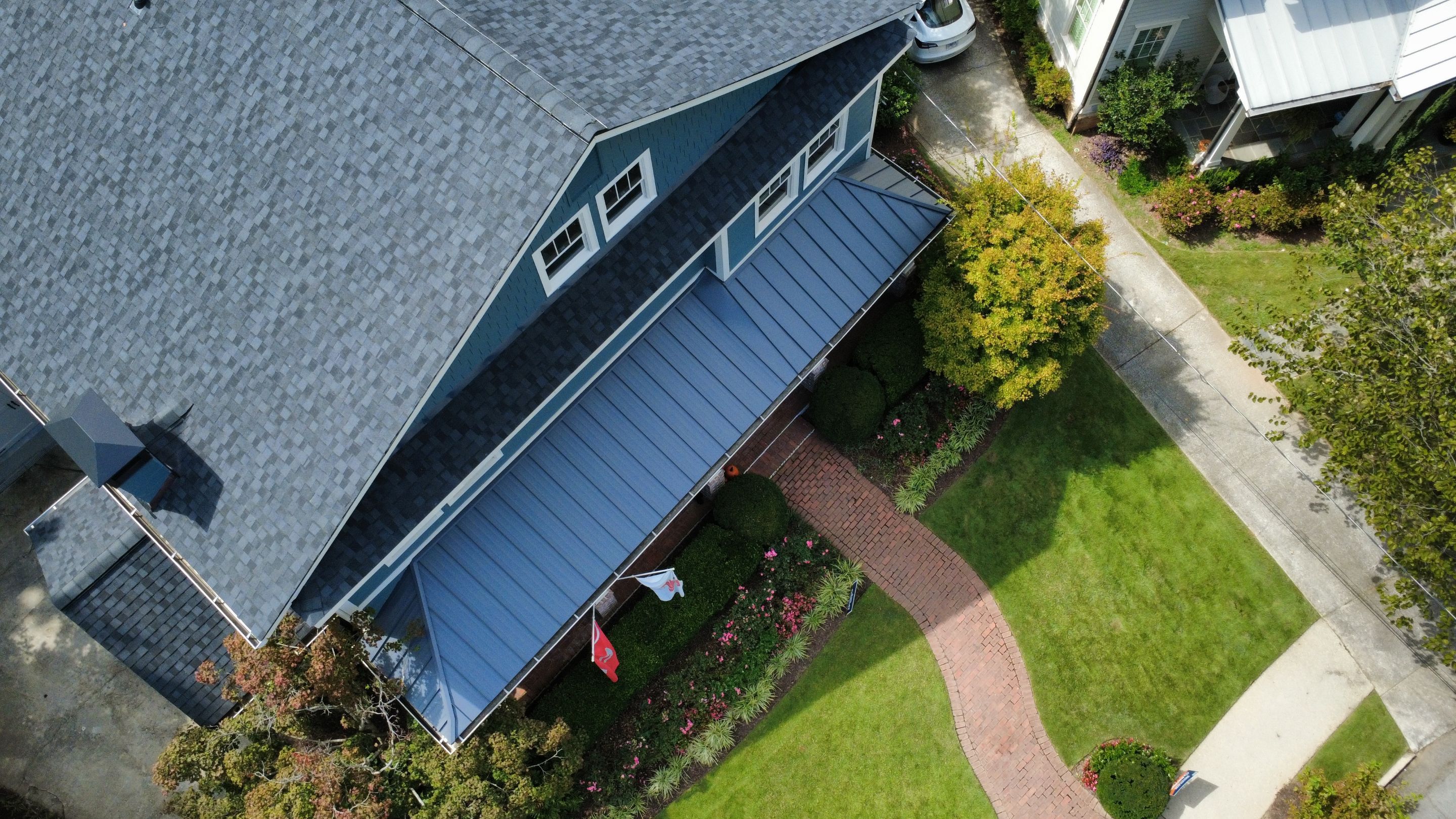 Atlanta, GA Roof Replacement CertainTeed Landmark Pro Moire Black by Reset Roofing