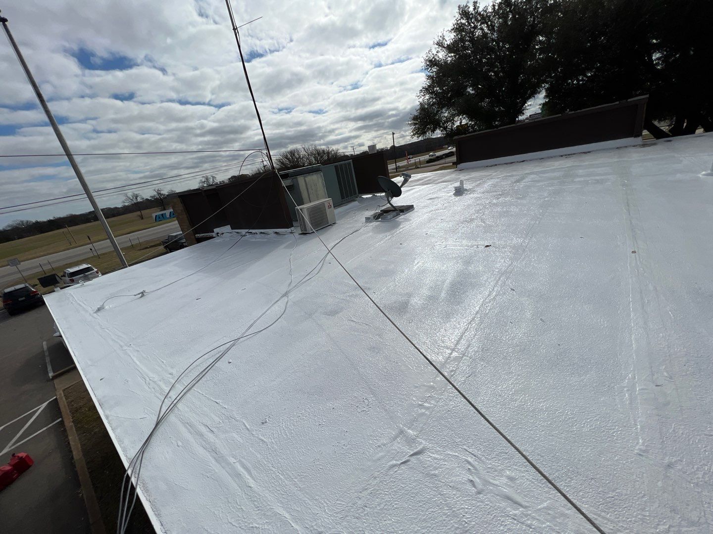 Texas Department of Public Safety – Canton, TX | Modified Bitumen Roof Restoration by All Star Roofing LLC