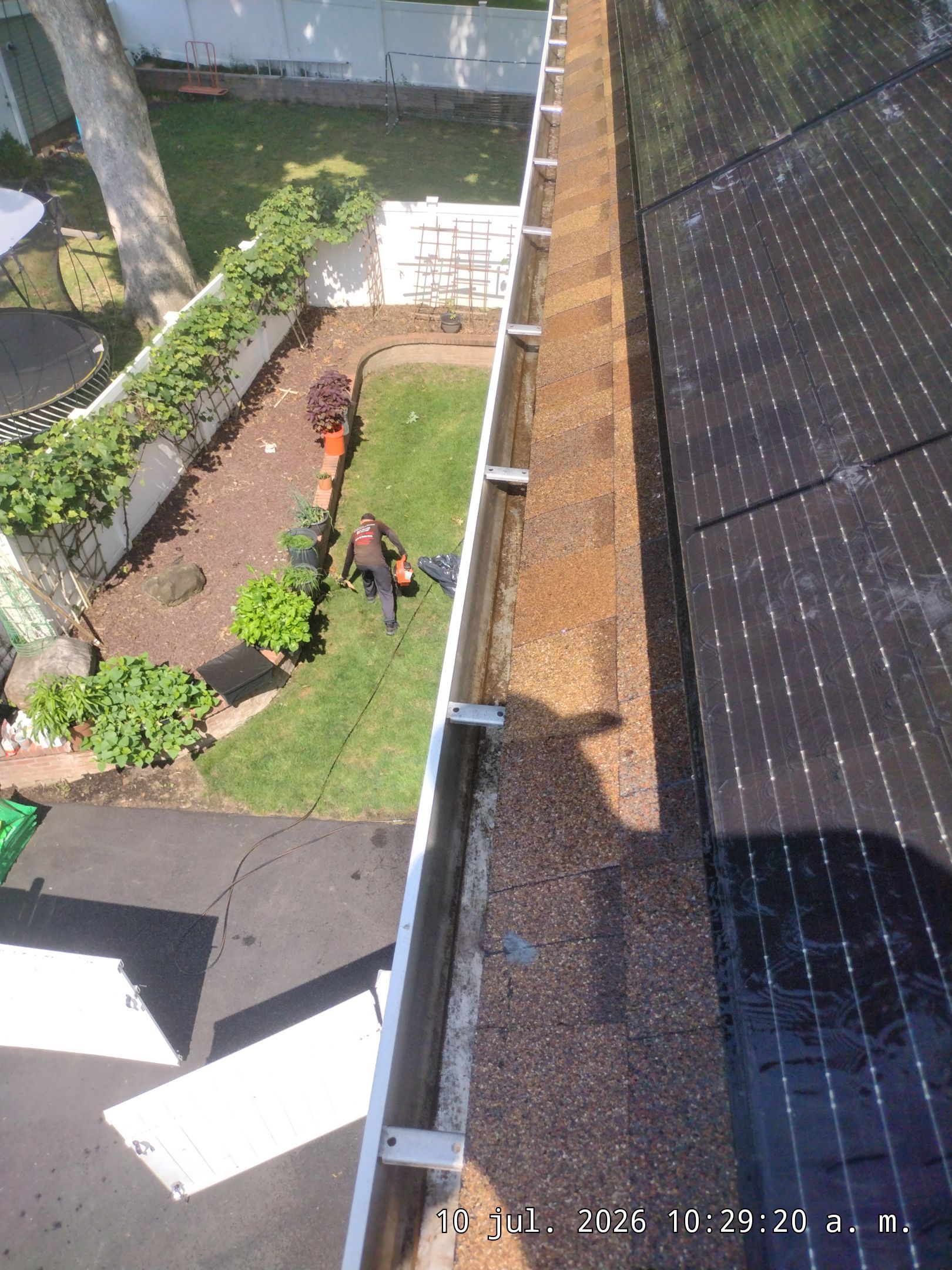 Gutter Cleaning and Gutter Guard Installation in Parsippany-Troy Hills by NJ Home Maintenance Services