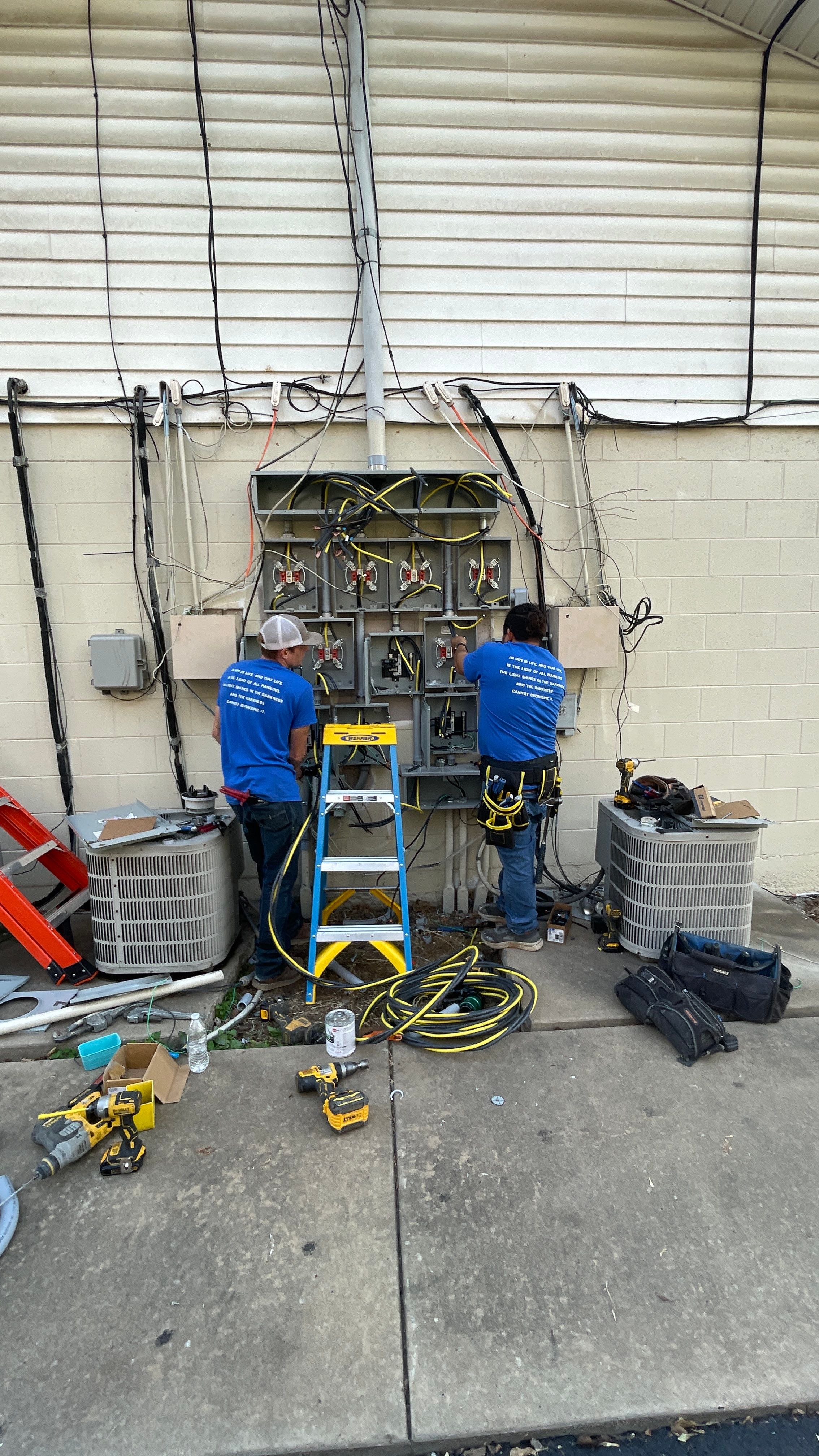 Apartment Building Electrical Service by Argent Electric LLC