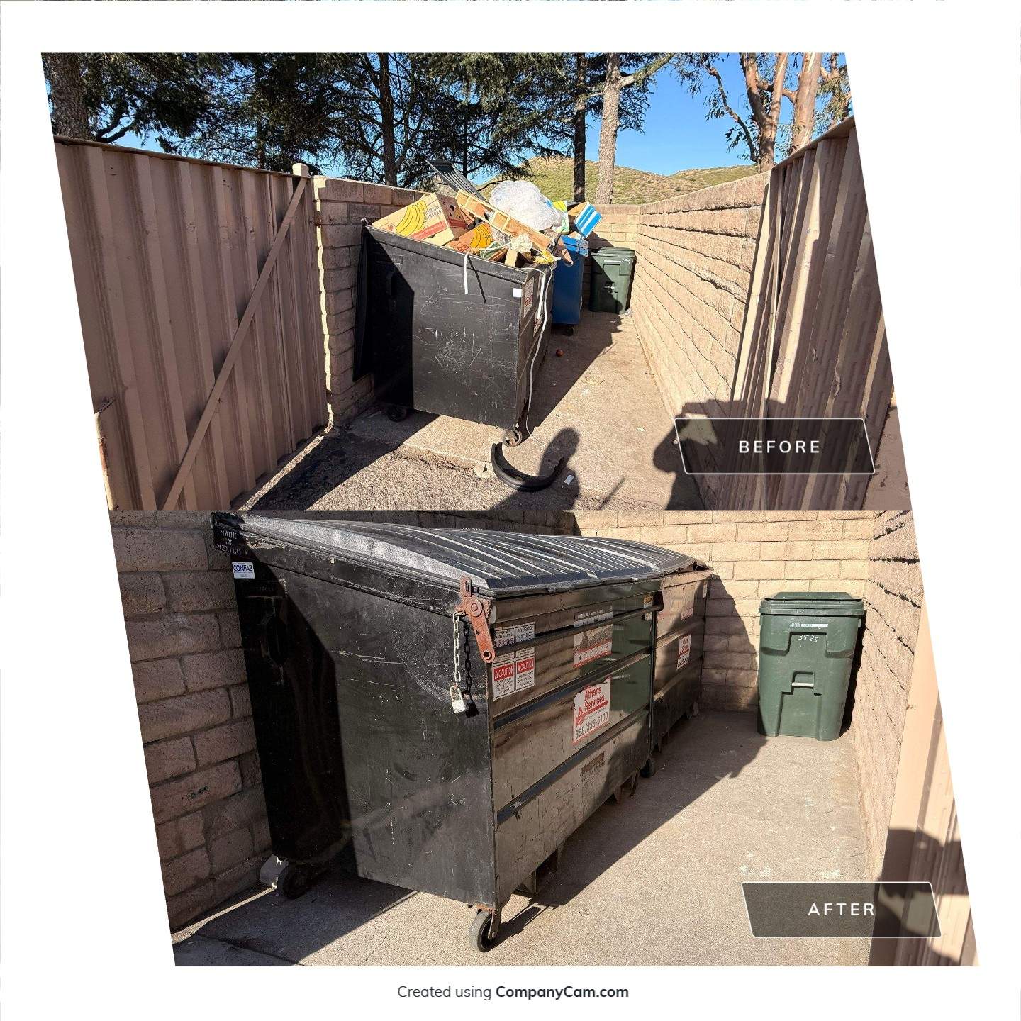 Before and After - ICSC by Crown Royalty Property Services 