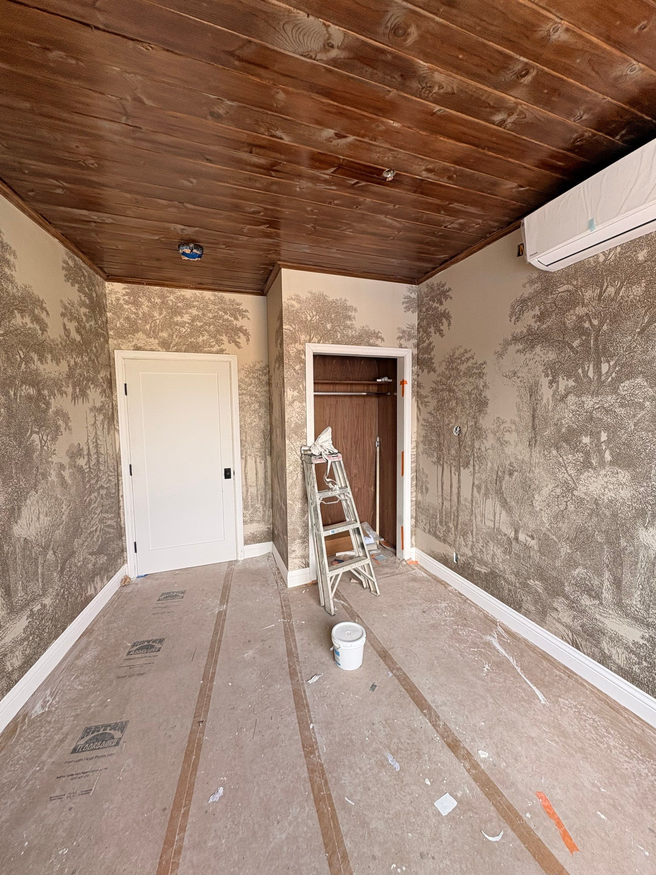 Ana's Wallpaper Work by Asis Painting Inc 