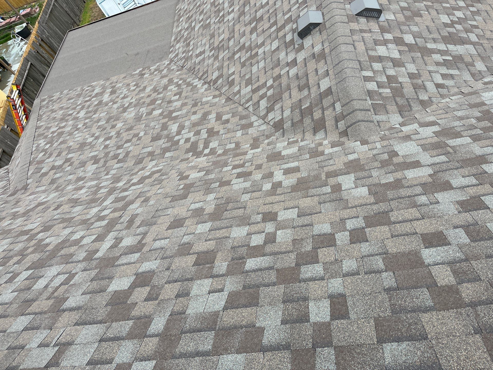 Residential Roofing Installation using Owen's Corning Duration (Lifetime) Shingles by Roof Repair Company