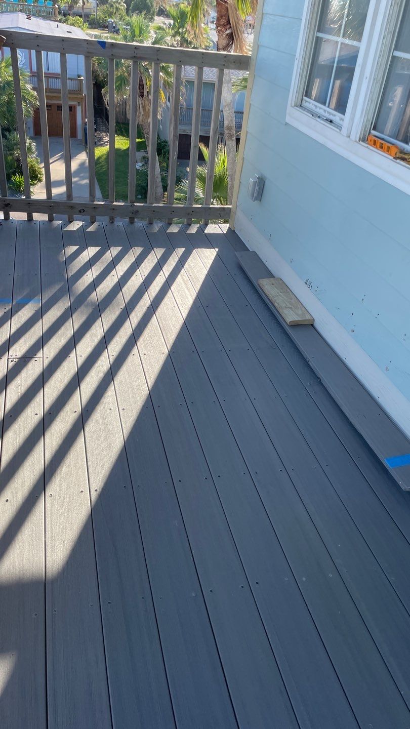 View above the Dunes by Bayfront Roofing and Construction