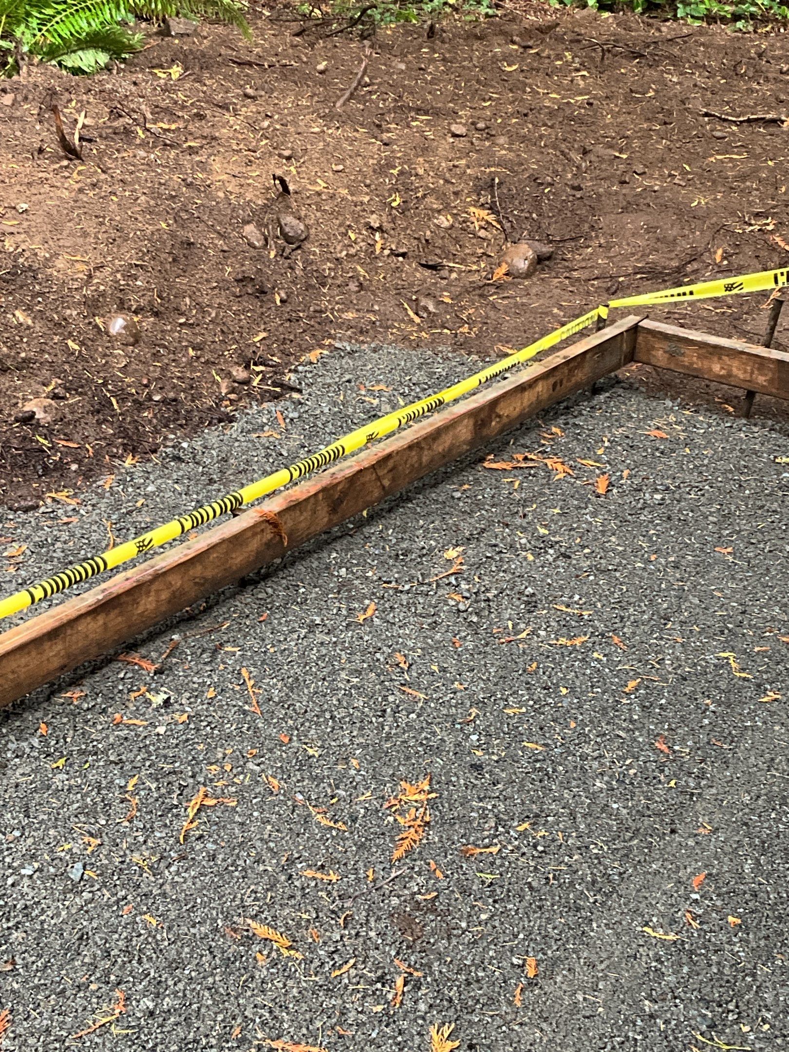 Pia | Custom Concrete Driveway, Walkway & Floating Steps by Jireh Asphalt & Concrete Inc 