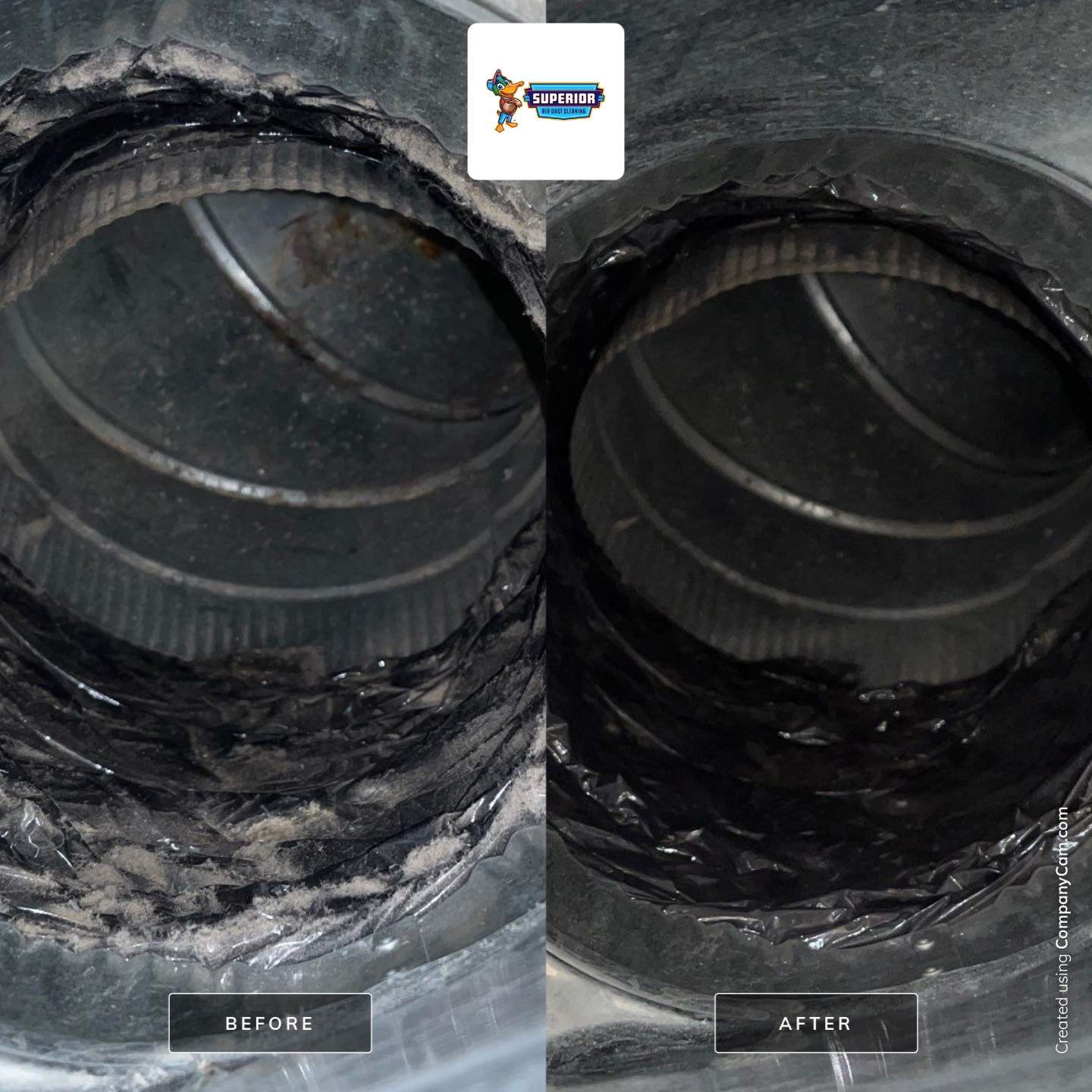 Air Duct Cleaning With a Vacuum Truck in Beaver Falls, PA by Superior Air Duct Cleaning