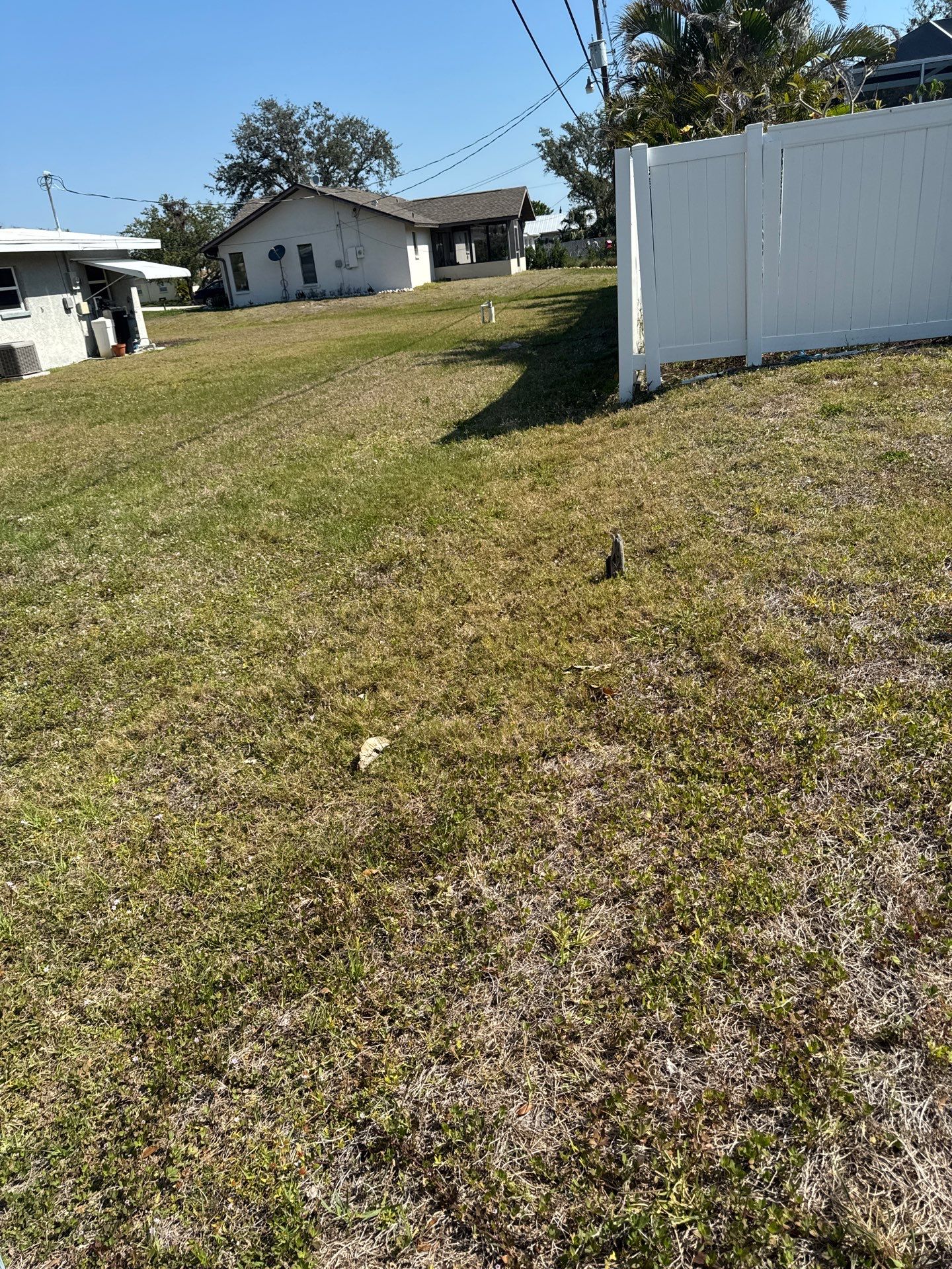 1052 Graham Rd  by H&Y Fence