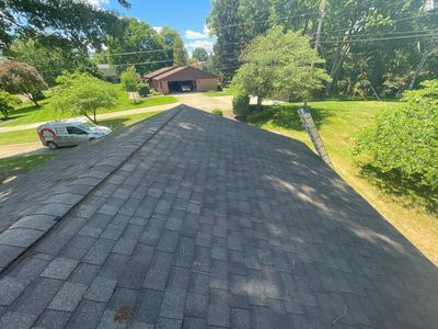 Roof Replacement using CertainTeed Landmark