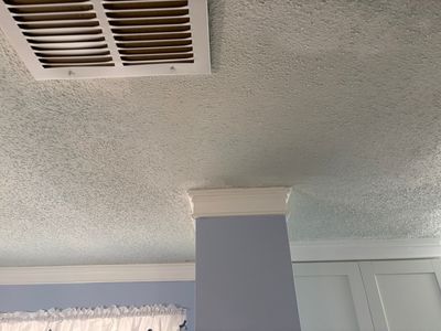 Kitchen Ceiling Drywall Repair