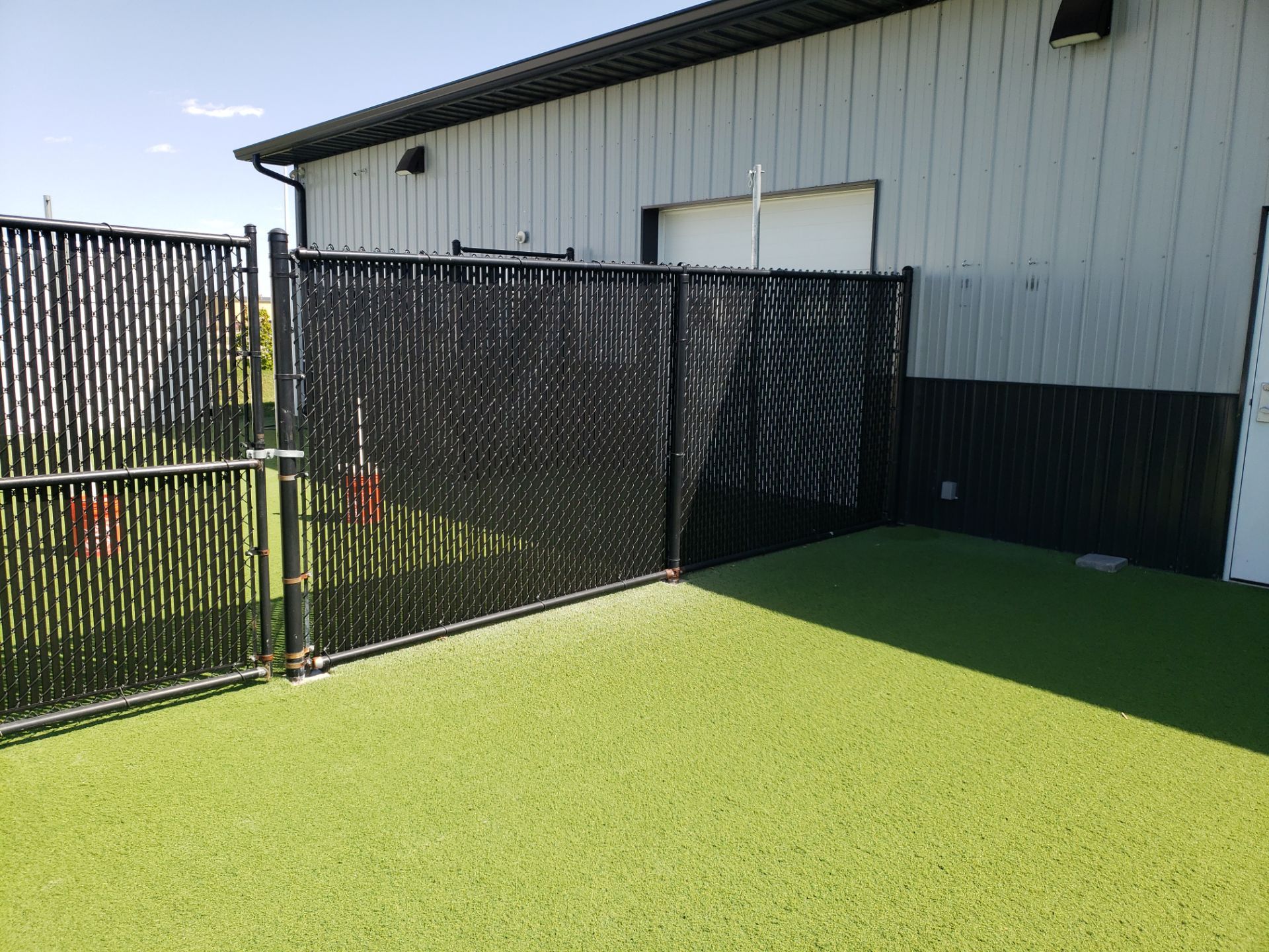 Commercial Privacy Fencing and Chain Link Enclosures in Waterloo by Perfect Picket Fence and Stain