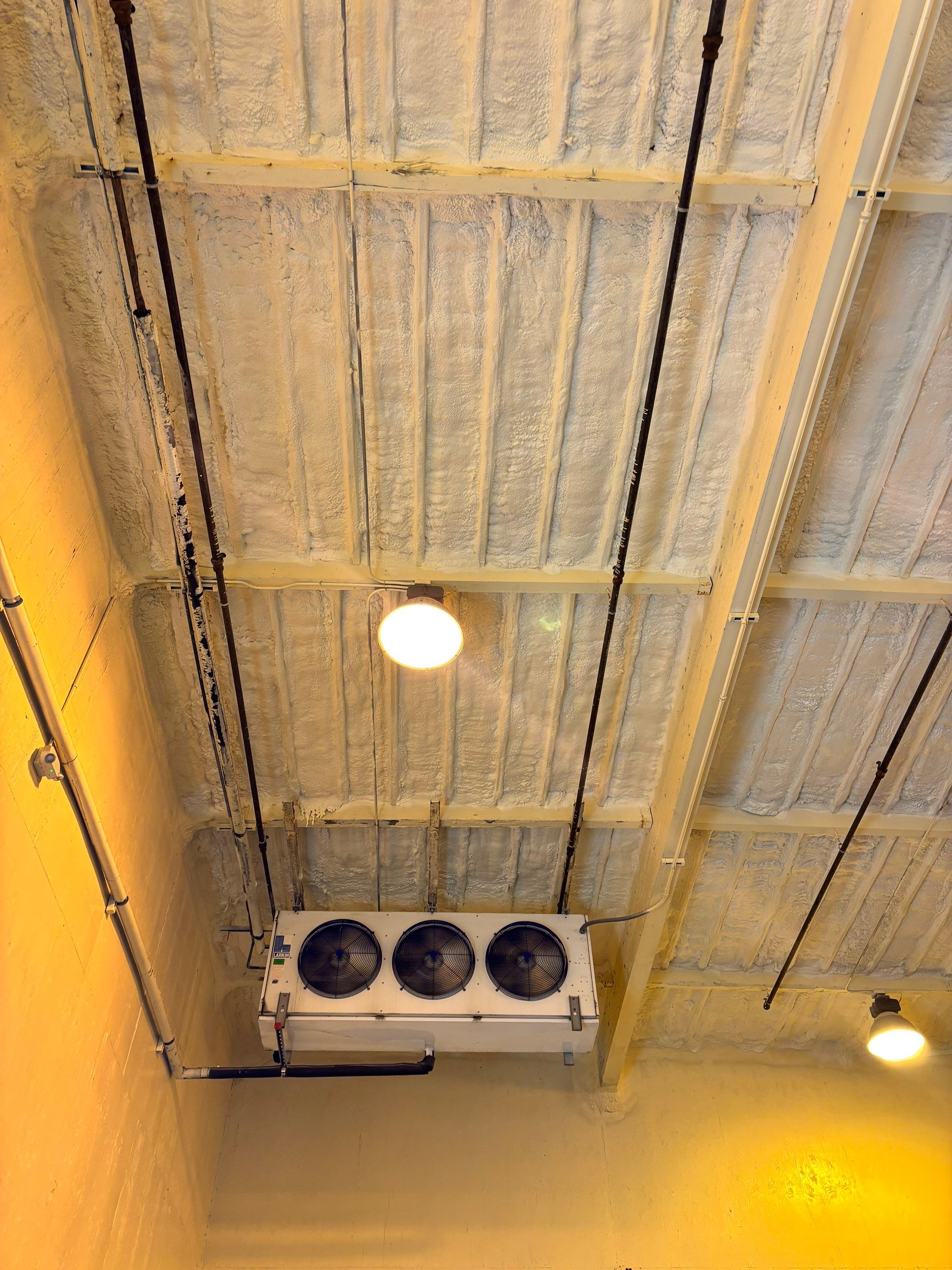 Spray Foam Project in Ventura by Insulation Labs