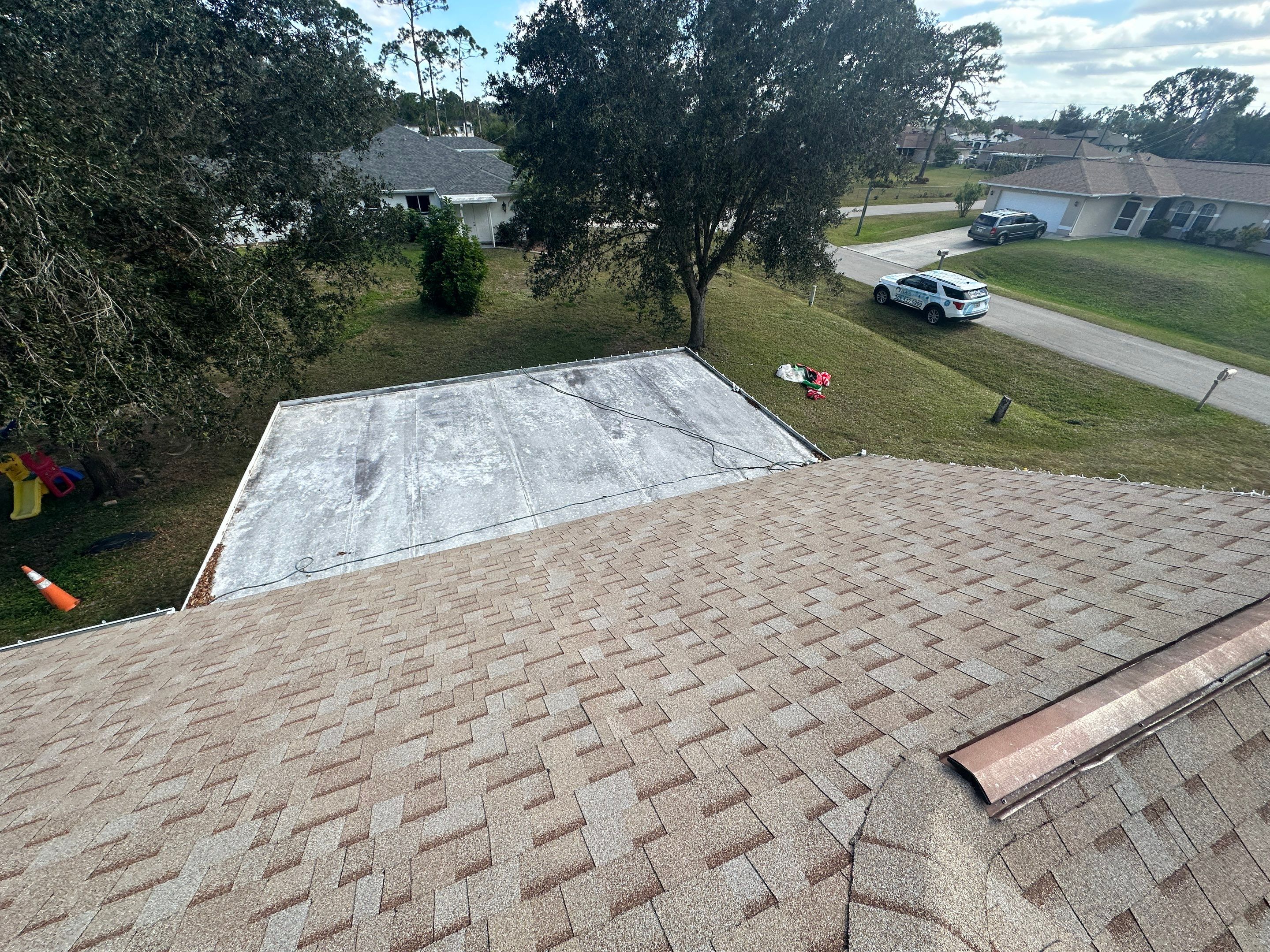 Roof Damage Claim in Lehigh Acres by FLAPA & KeyStone