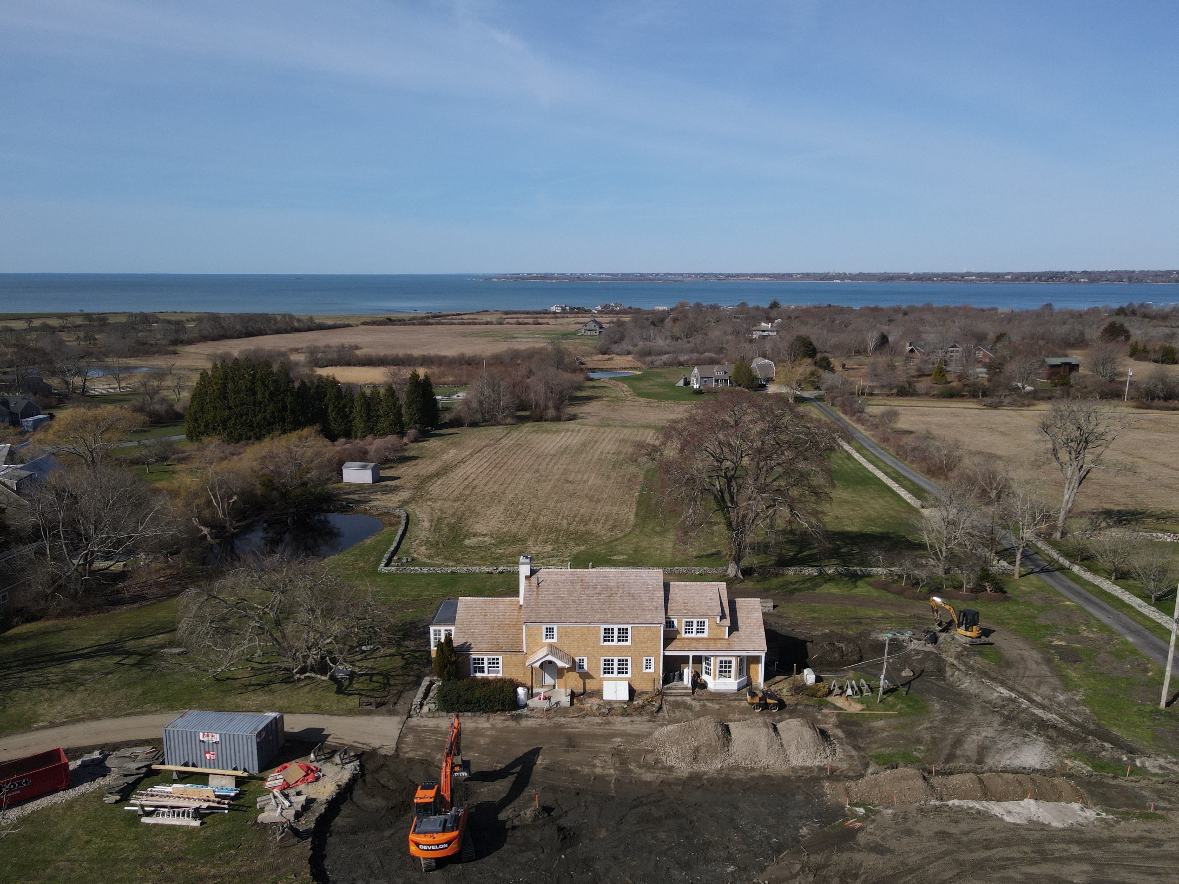 Cedar Roofing, Siding, Copper Gutters - Private Residence by Rinaldi Brothers