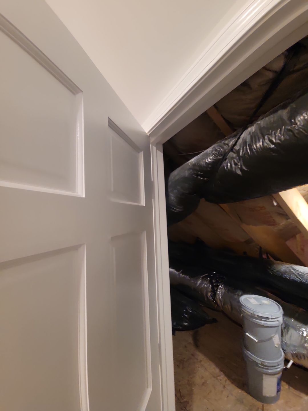 From Rafters to Retreat: An Attic Transformed with a Luxe Bath Escape by Elite Remodeling and Design LLC