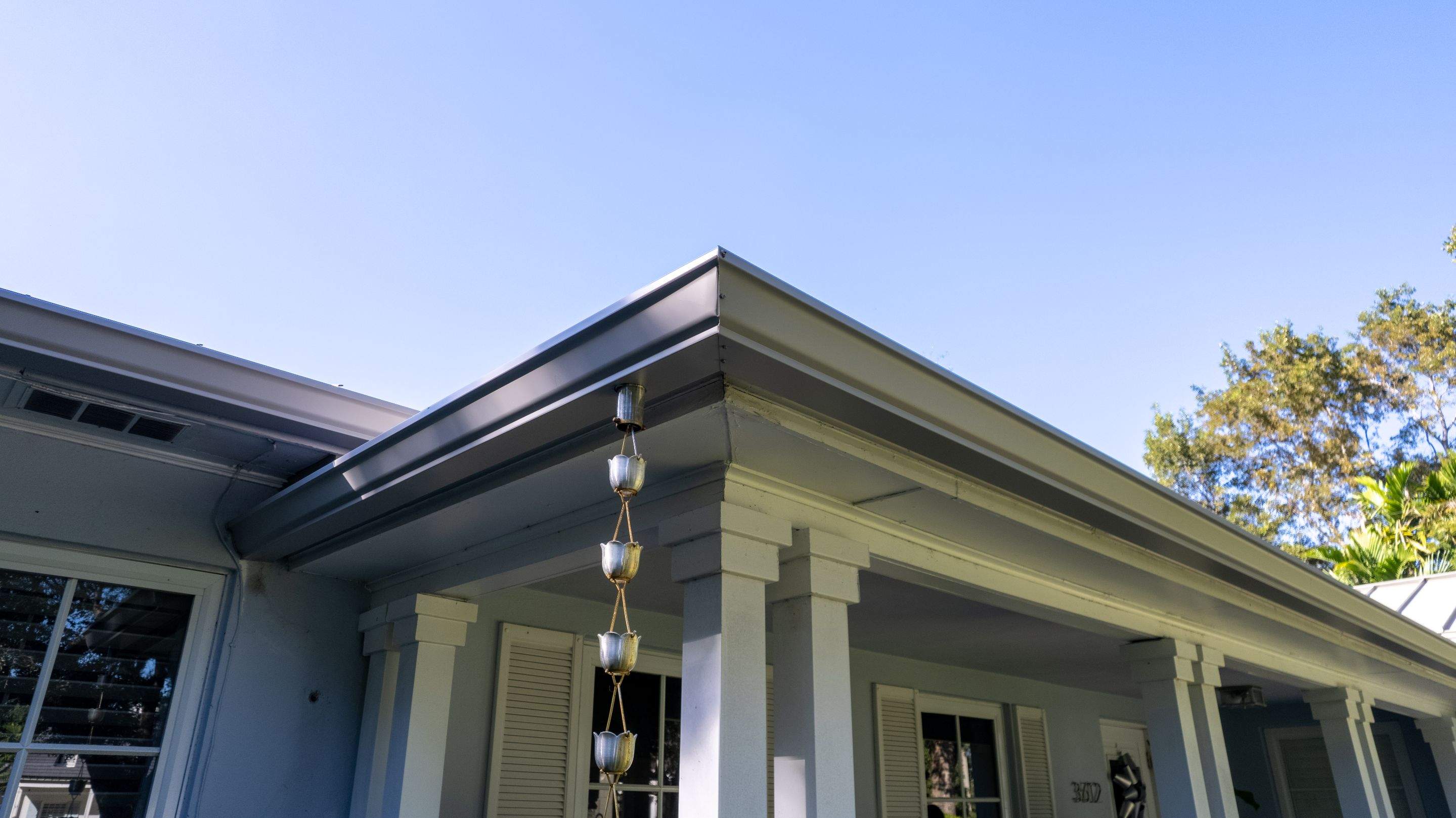 Metal Roof - Galvalume - Ash Gray by Istueta Roofing