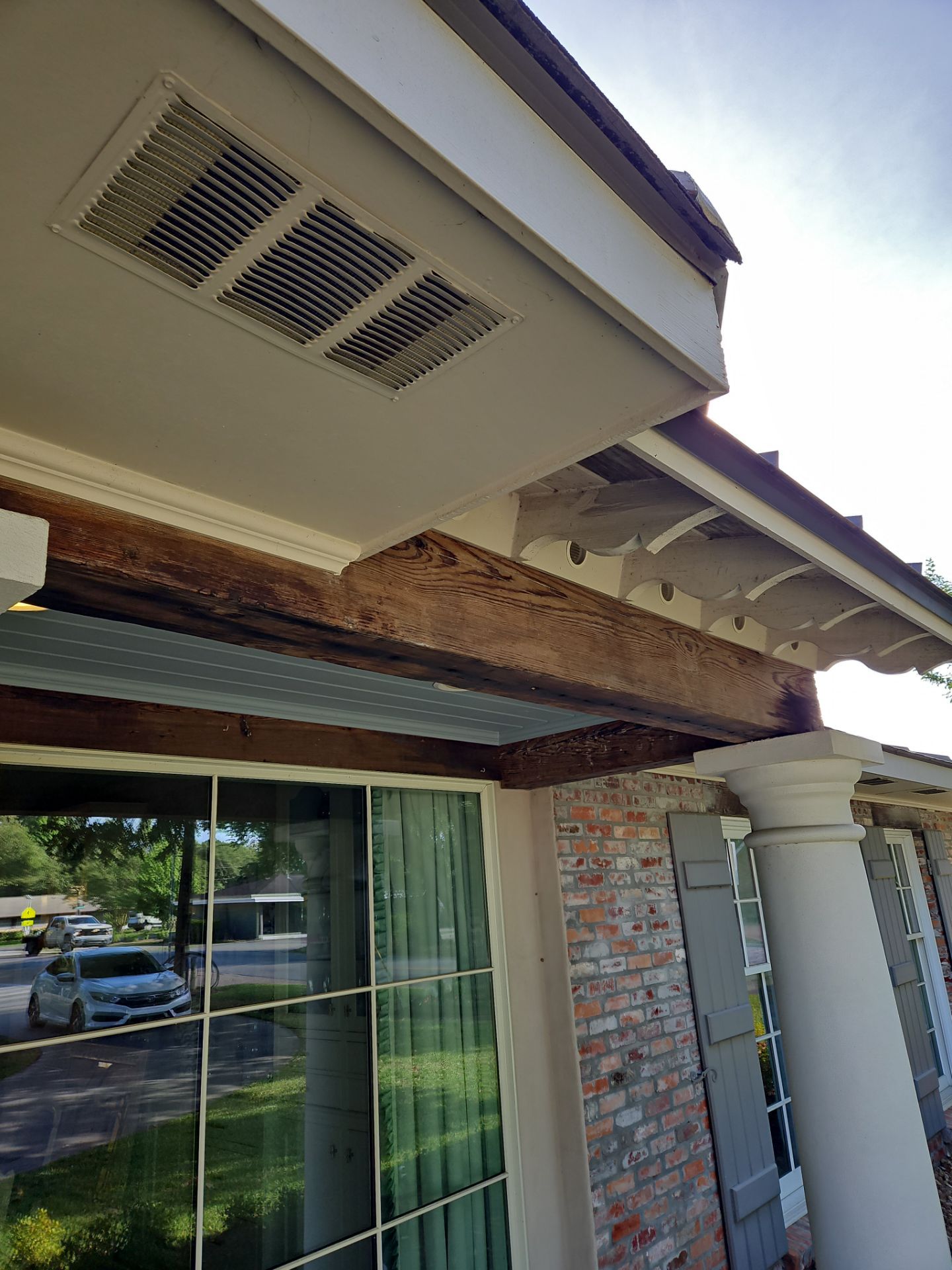 Alex Martin Exterior Stainwork by Freshcoat
