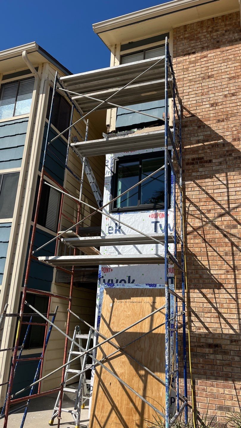Exterior remodel Fortuna Bay Condos by Bayfront Roofing and Construction
