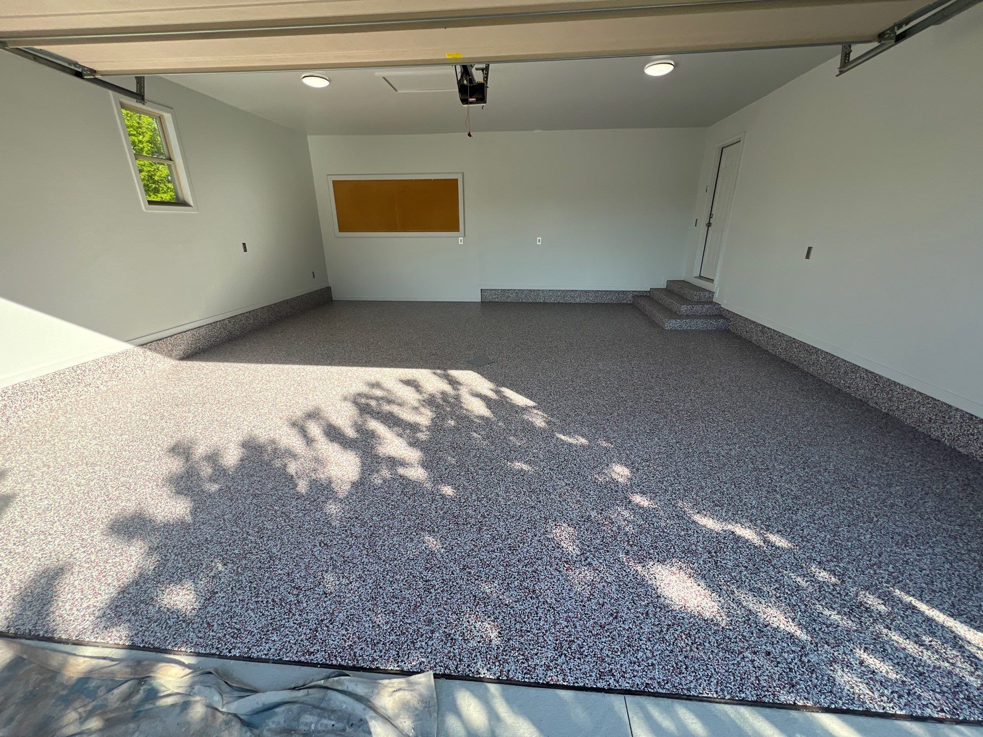 Garage Floor transformation! by Gordon Painting