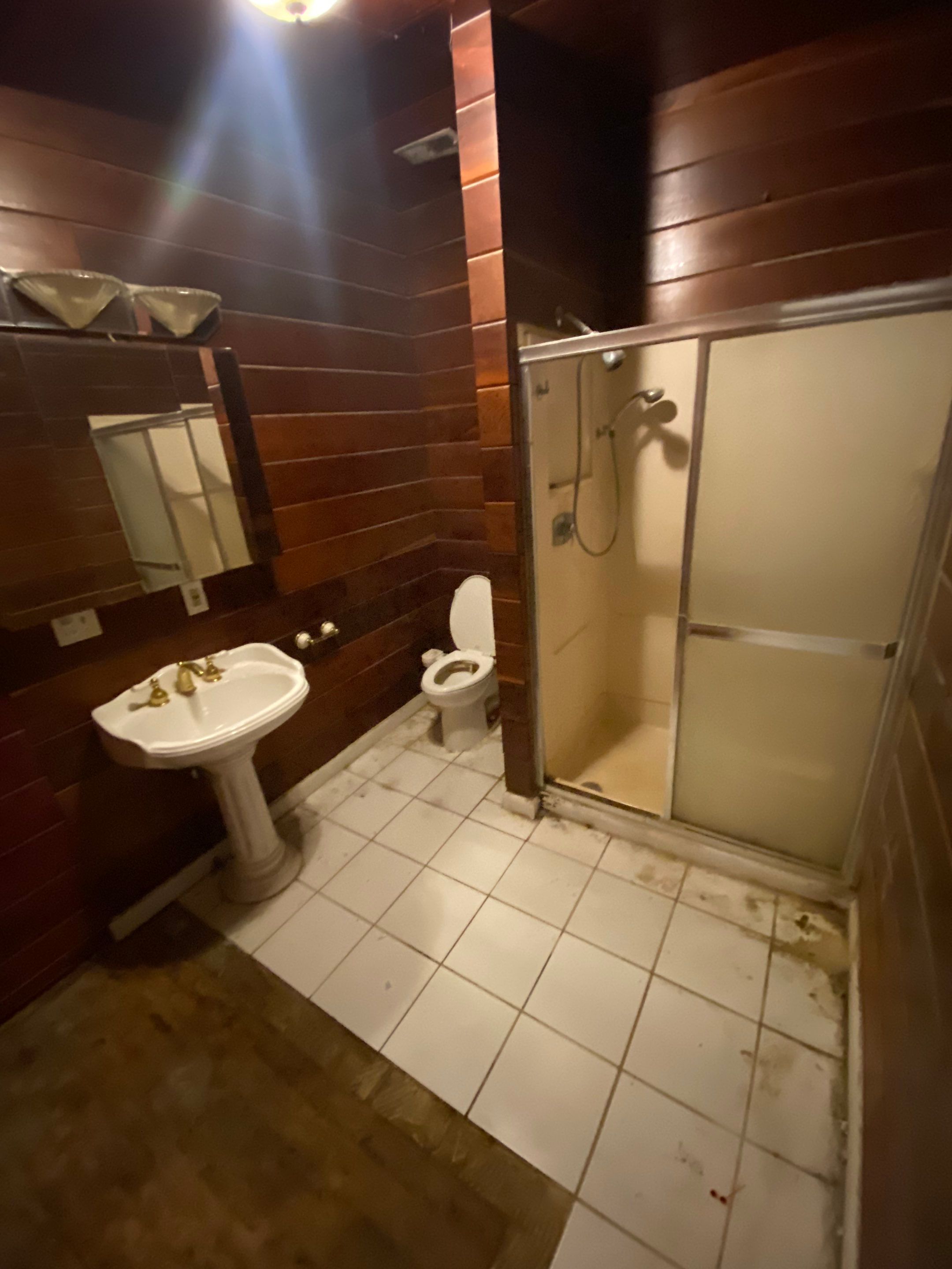 Bathroom Remodel in Sandy Spring by The Smet Companies, LLC