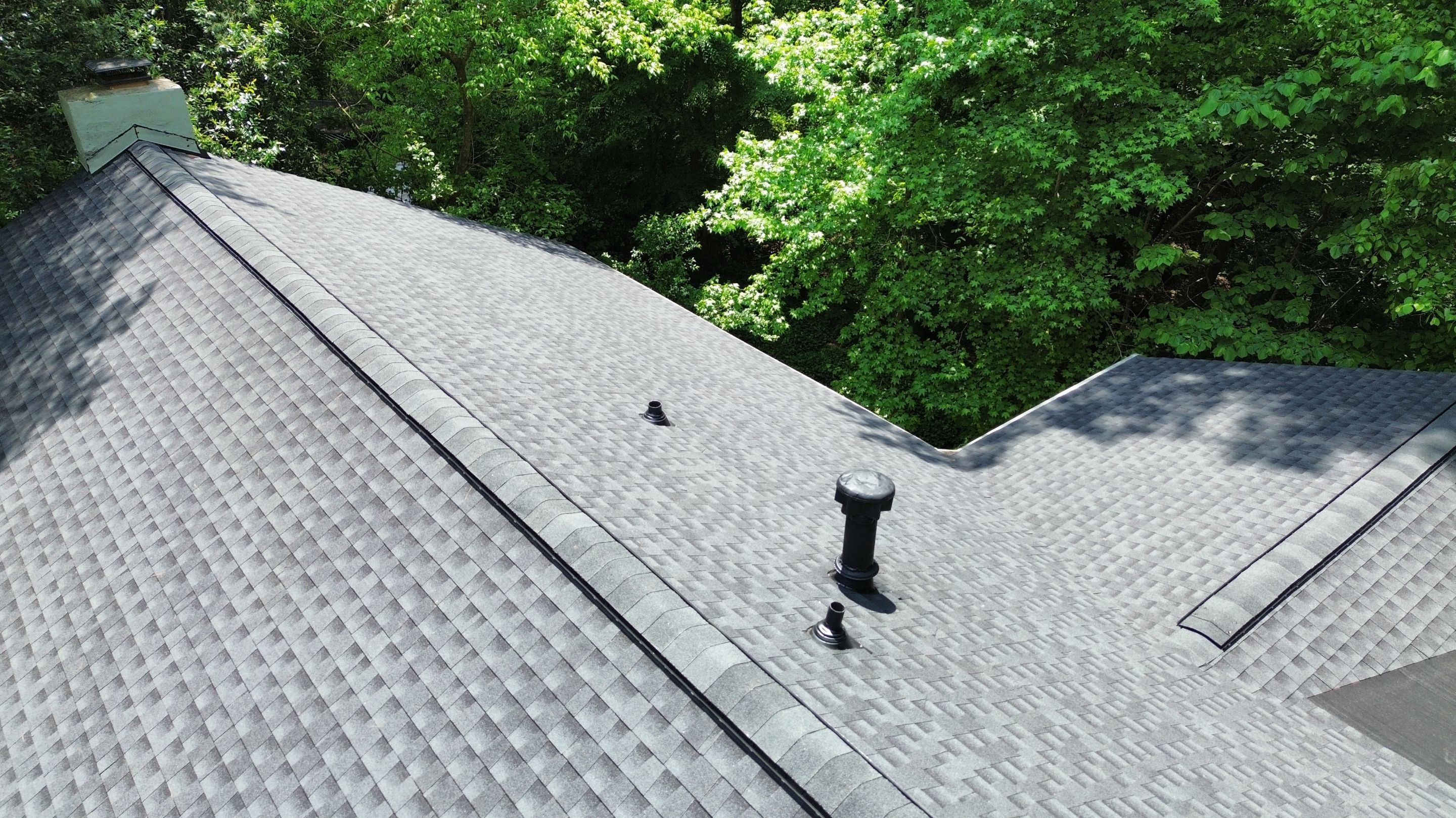 Atlanta, GA Roof Replacement GAF Timberline HDZ Charcoal by Reset Roofing