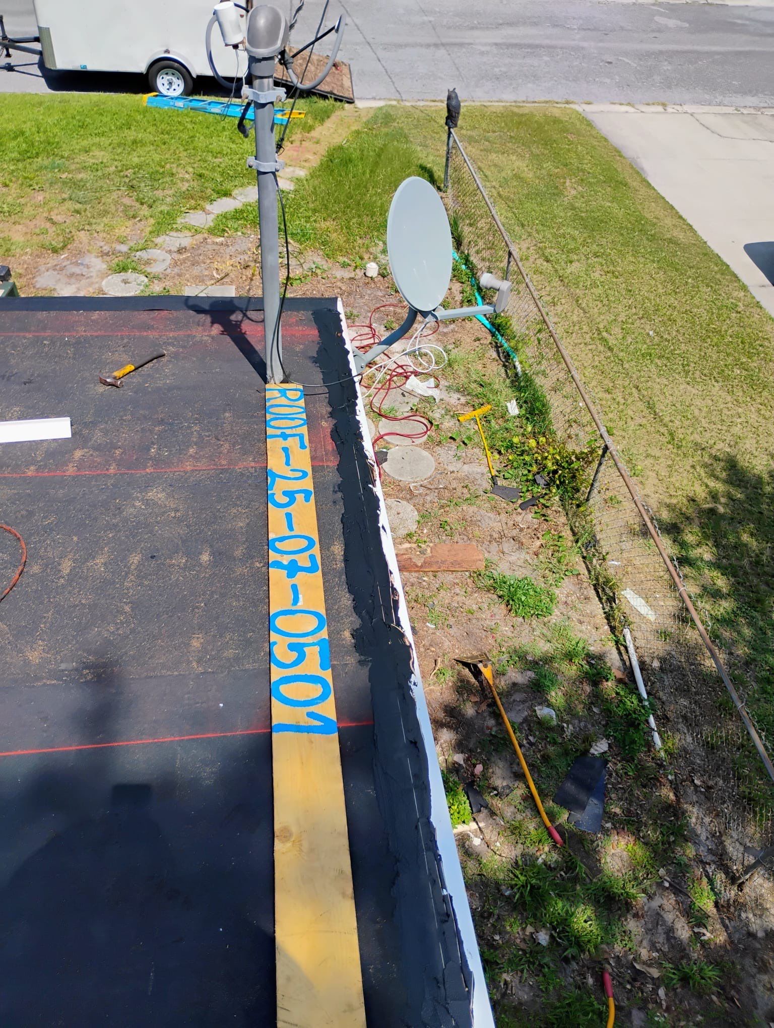 Project in New Port Richey 34652 by Mitchell Roofing Company LLC 