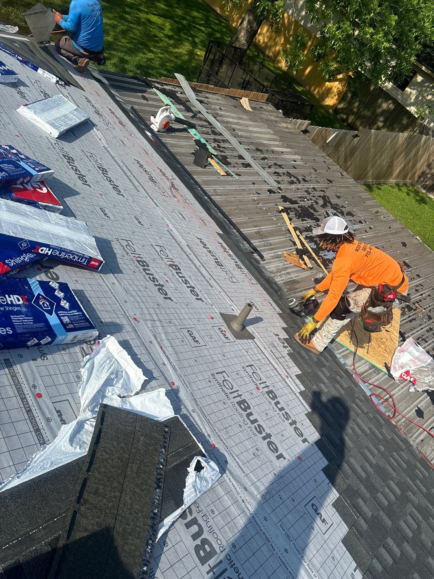 Roof Repair Crosby by Roof Repair Services LLC