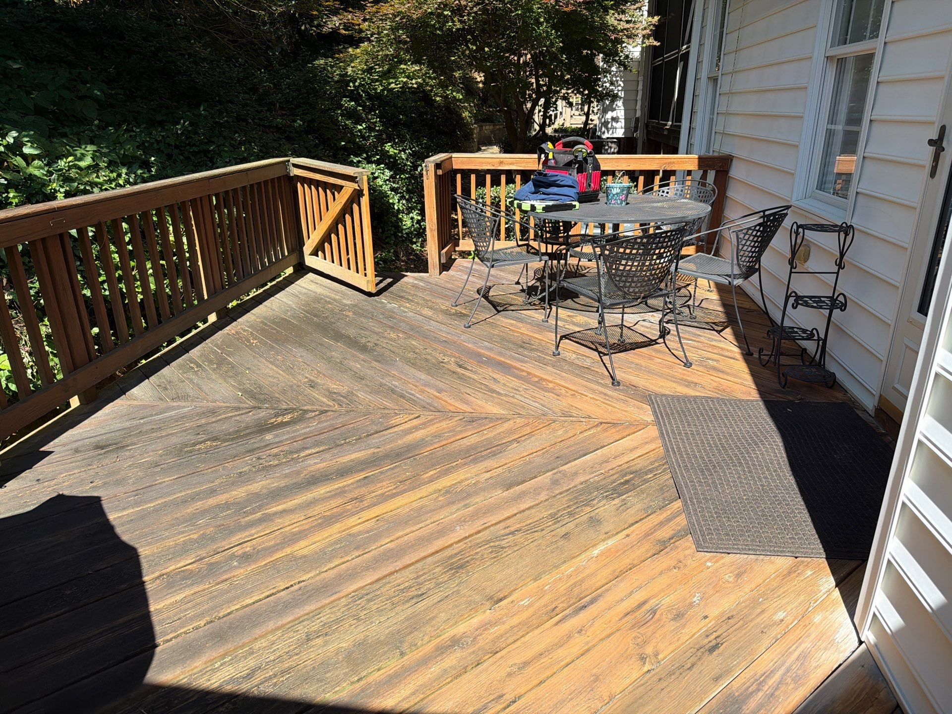Deck using Wood Sealant by DuraSeal